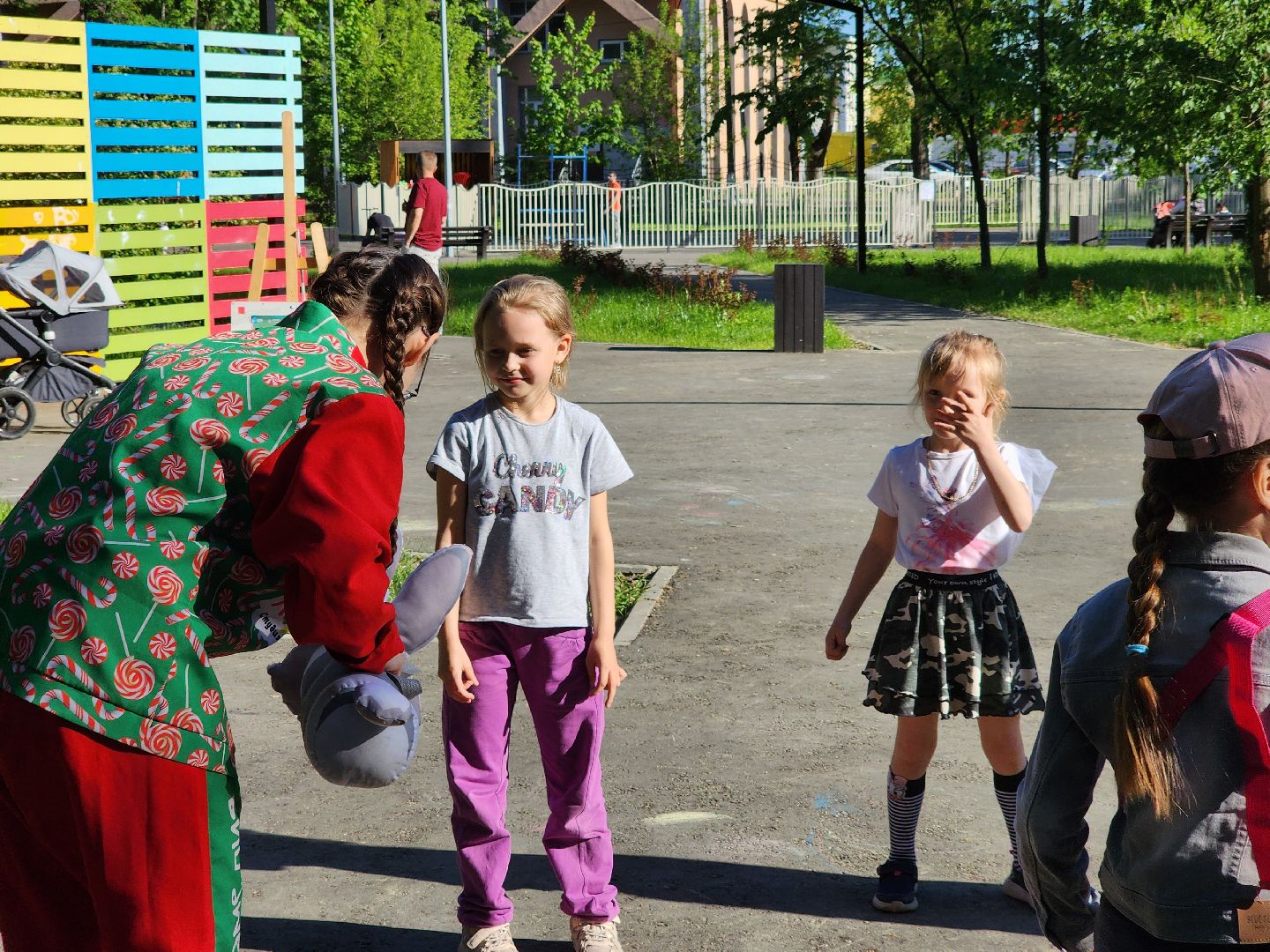 ногинск, дети, глуховский парк, развлекательная программа, общество, жители,