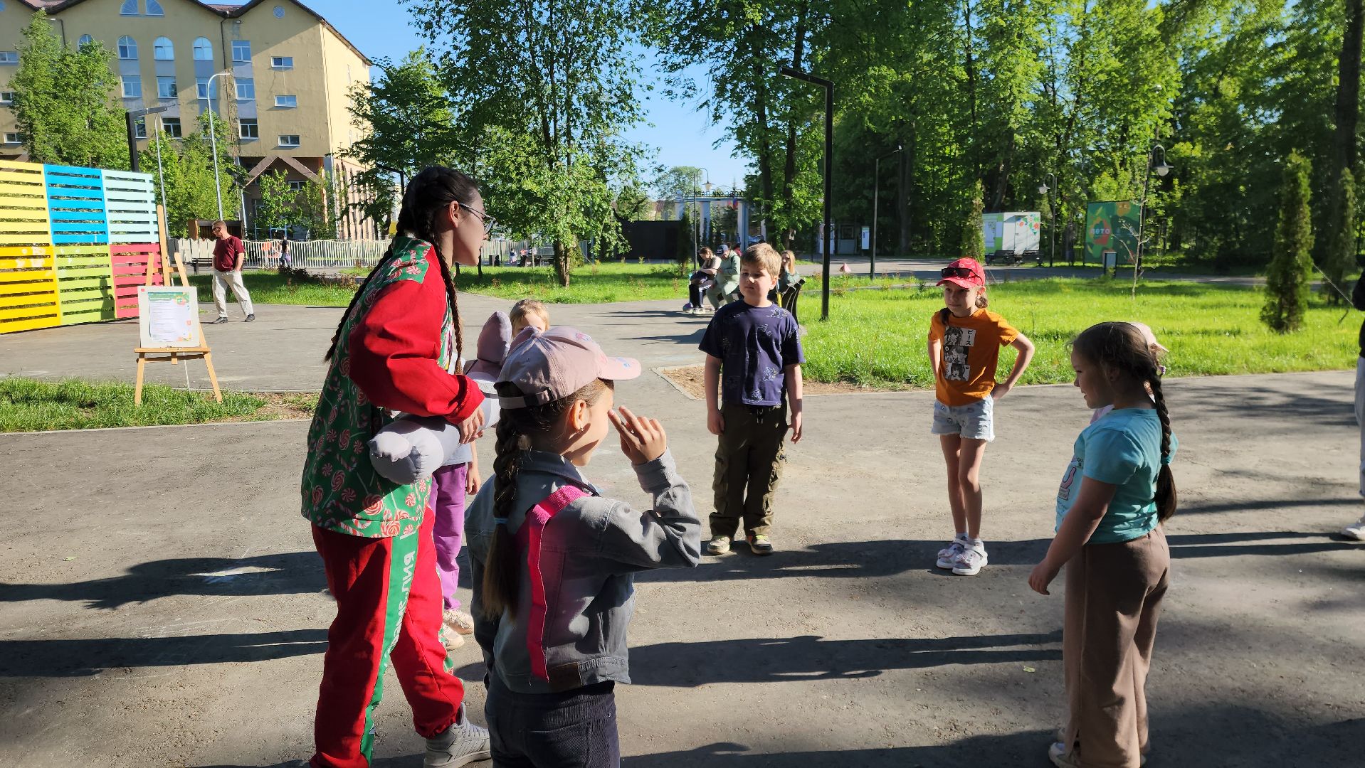 ногинск, дети, глуховский парк, развлекательная программа, общество, жители,