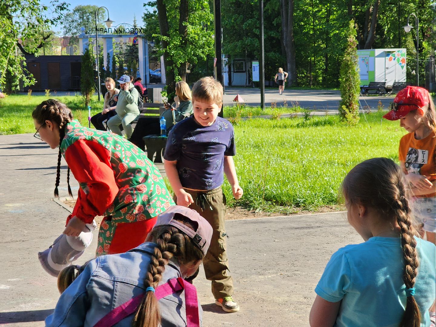 ногинск, дети, глуховский парк, развлекательная программа, общество, жители,