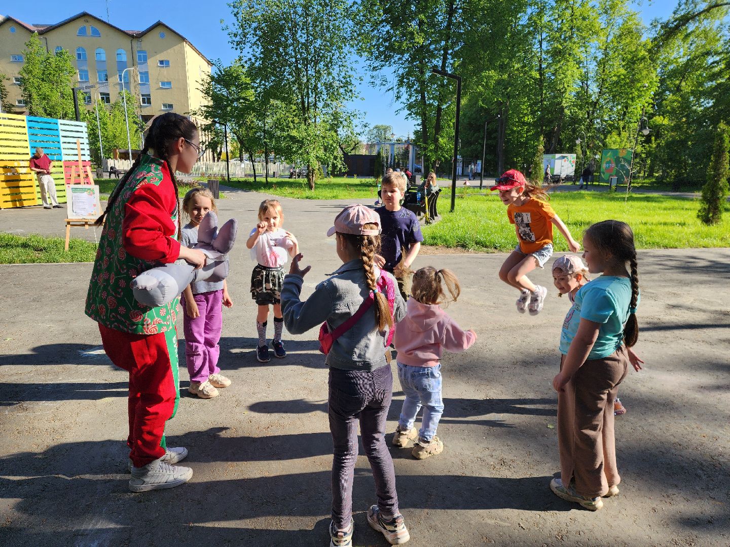 ногинск, дети, глуховский парк, развлекательная программа, общество, жители,