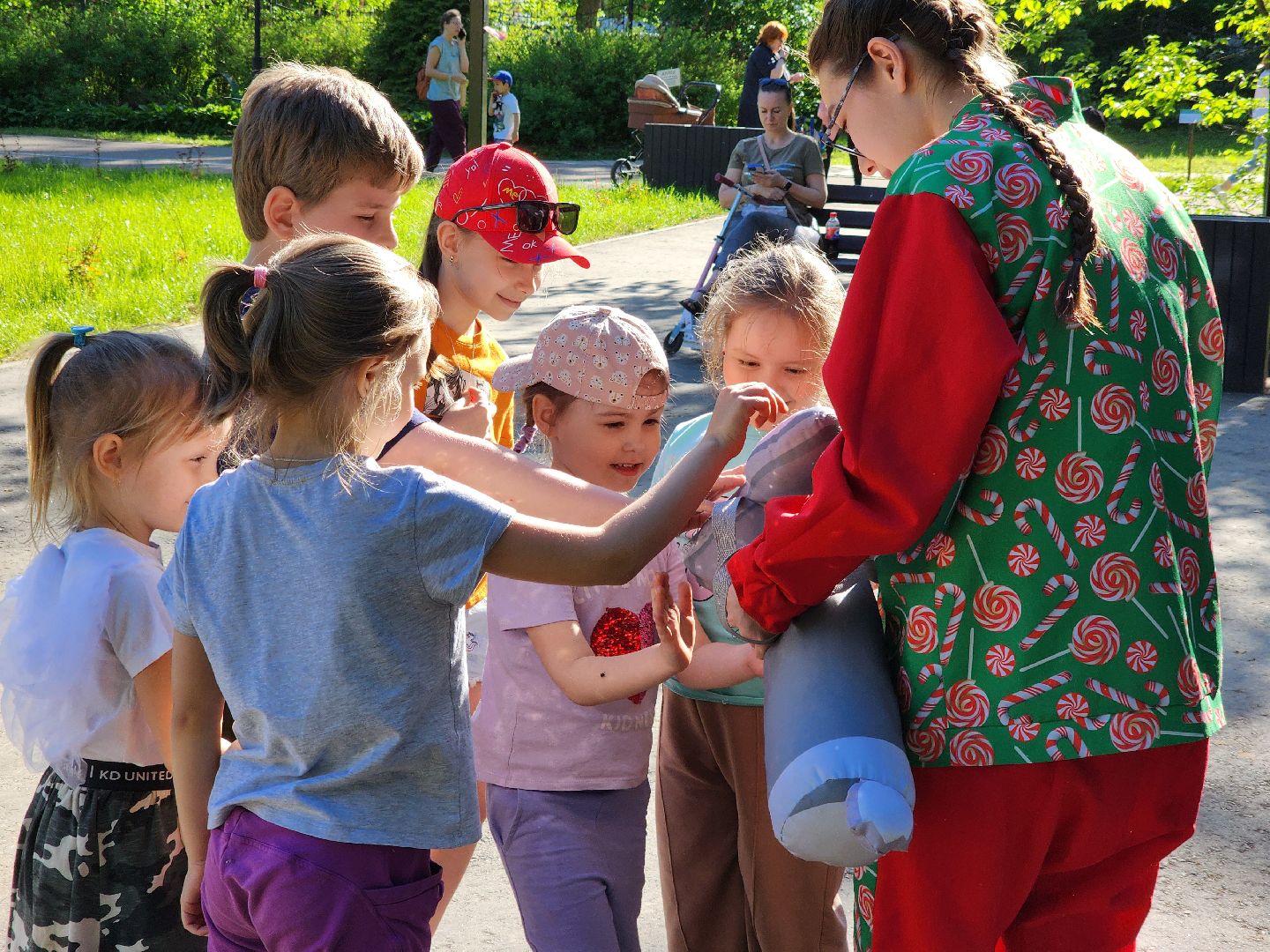 ногинск, дети, глуховский парк, развлекательная программа, общество, жители,