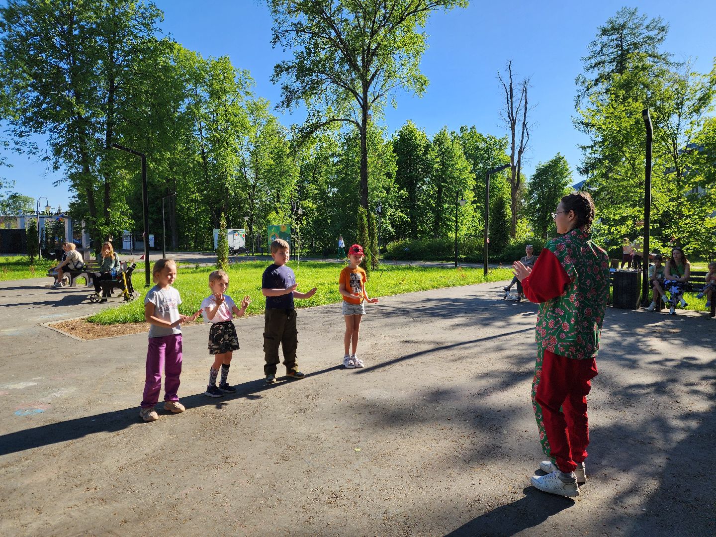 ногинск, дети, глуховский парк, развлекательная программа, общество, жители,