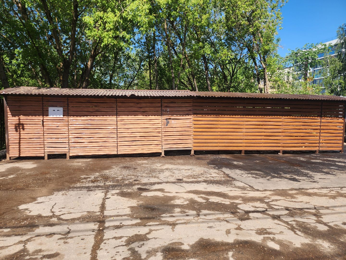 Звенигород, Благоустройство,