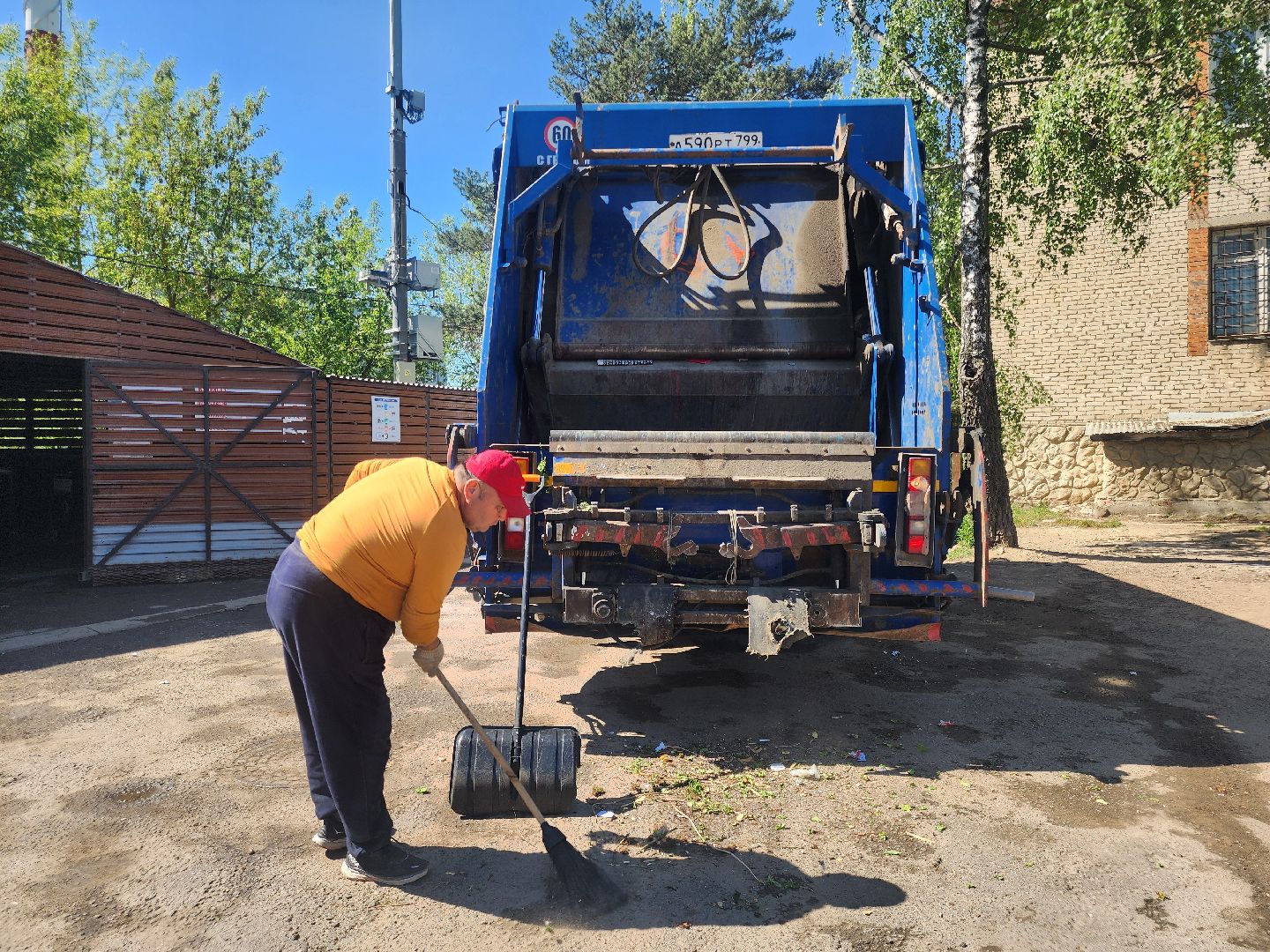 Звенигород, Благоустройство,