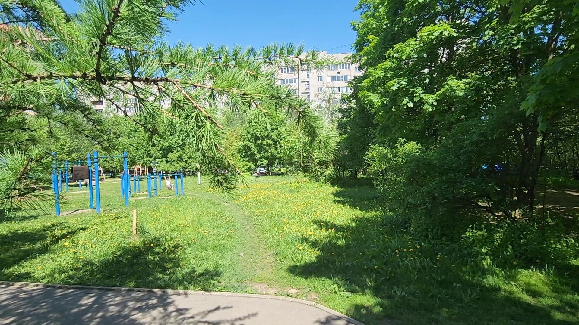 Одинцово, Лесной городок, народная тропа, пешком,