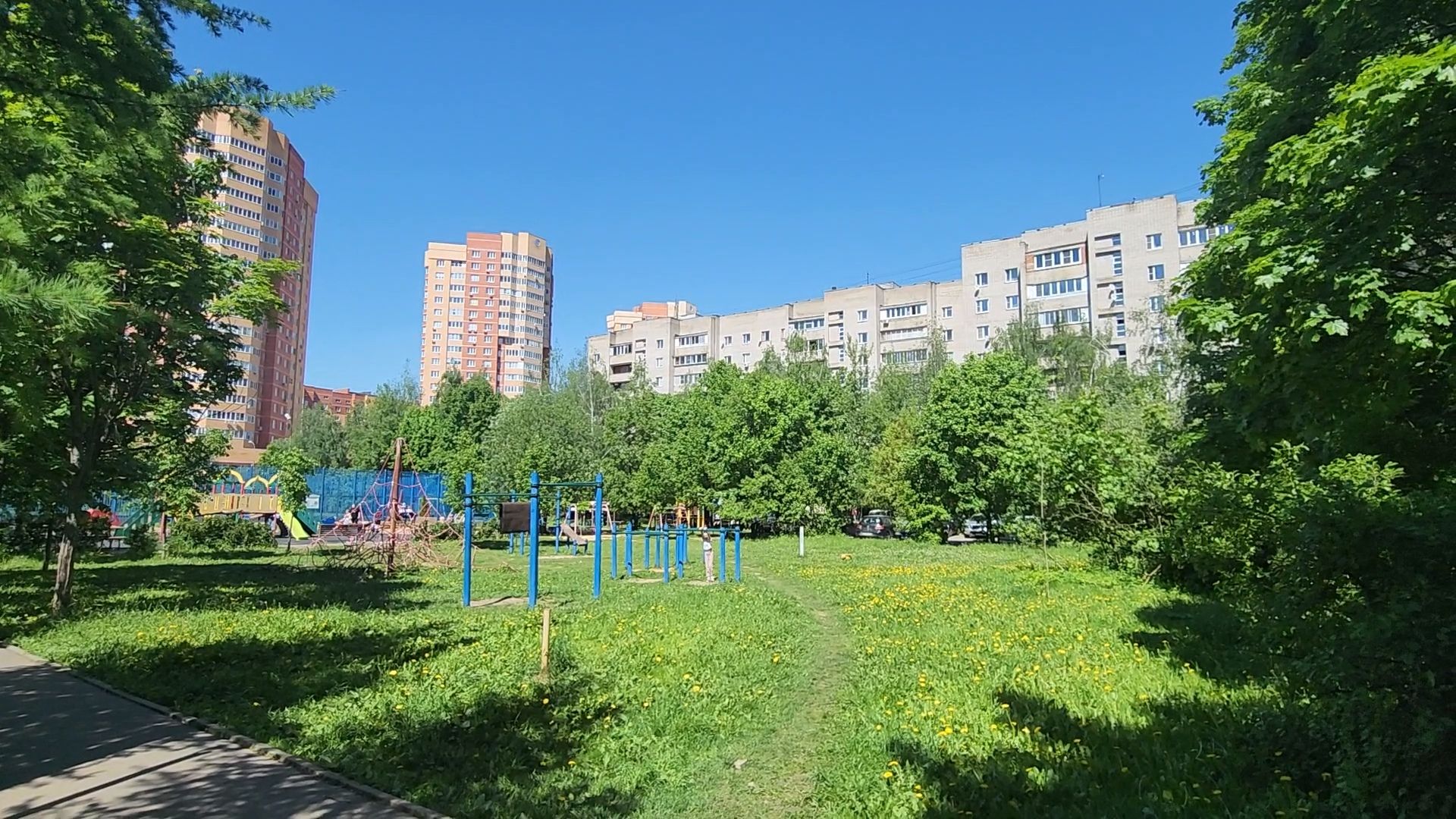 Одинцово, Лесной городок, народная тропа, пешком,