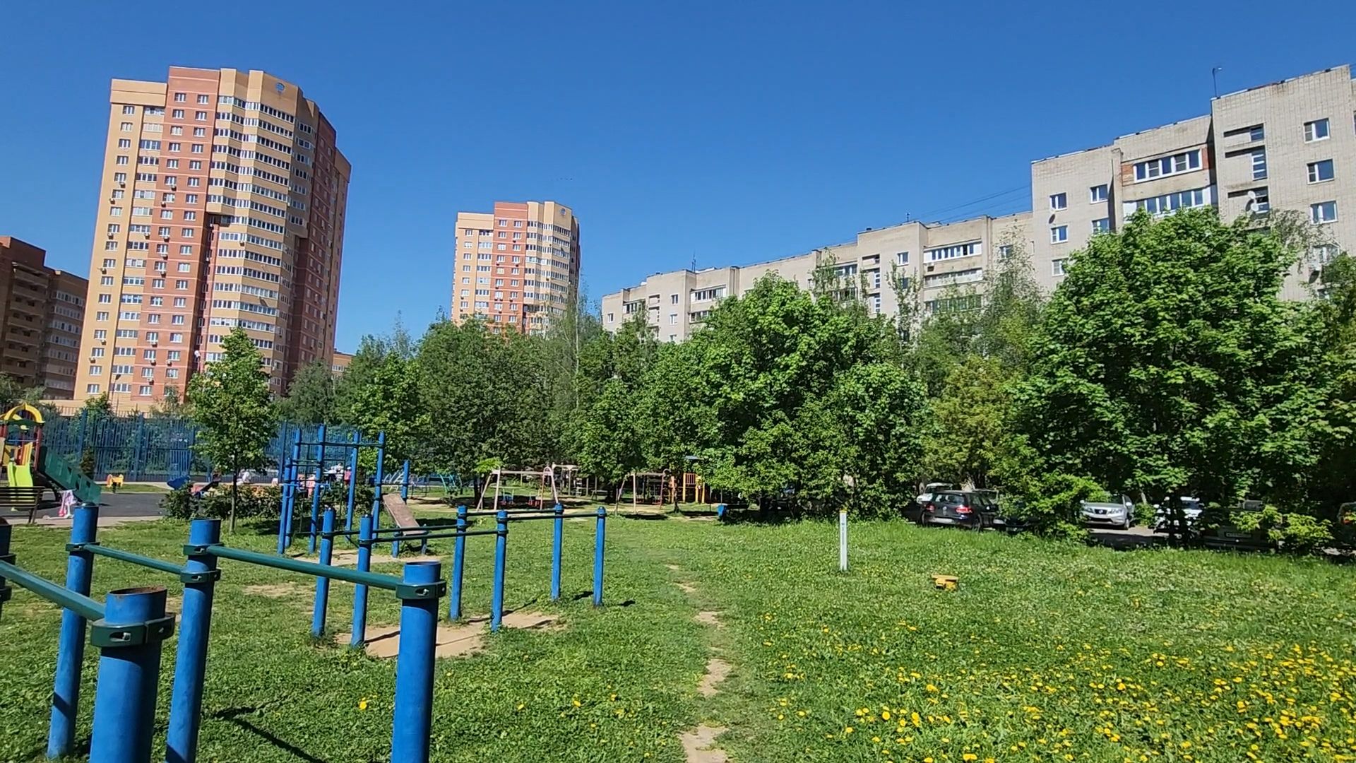 Одинцово, Лесной городок, народная тропа, пешком,