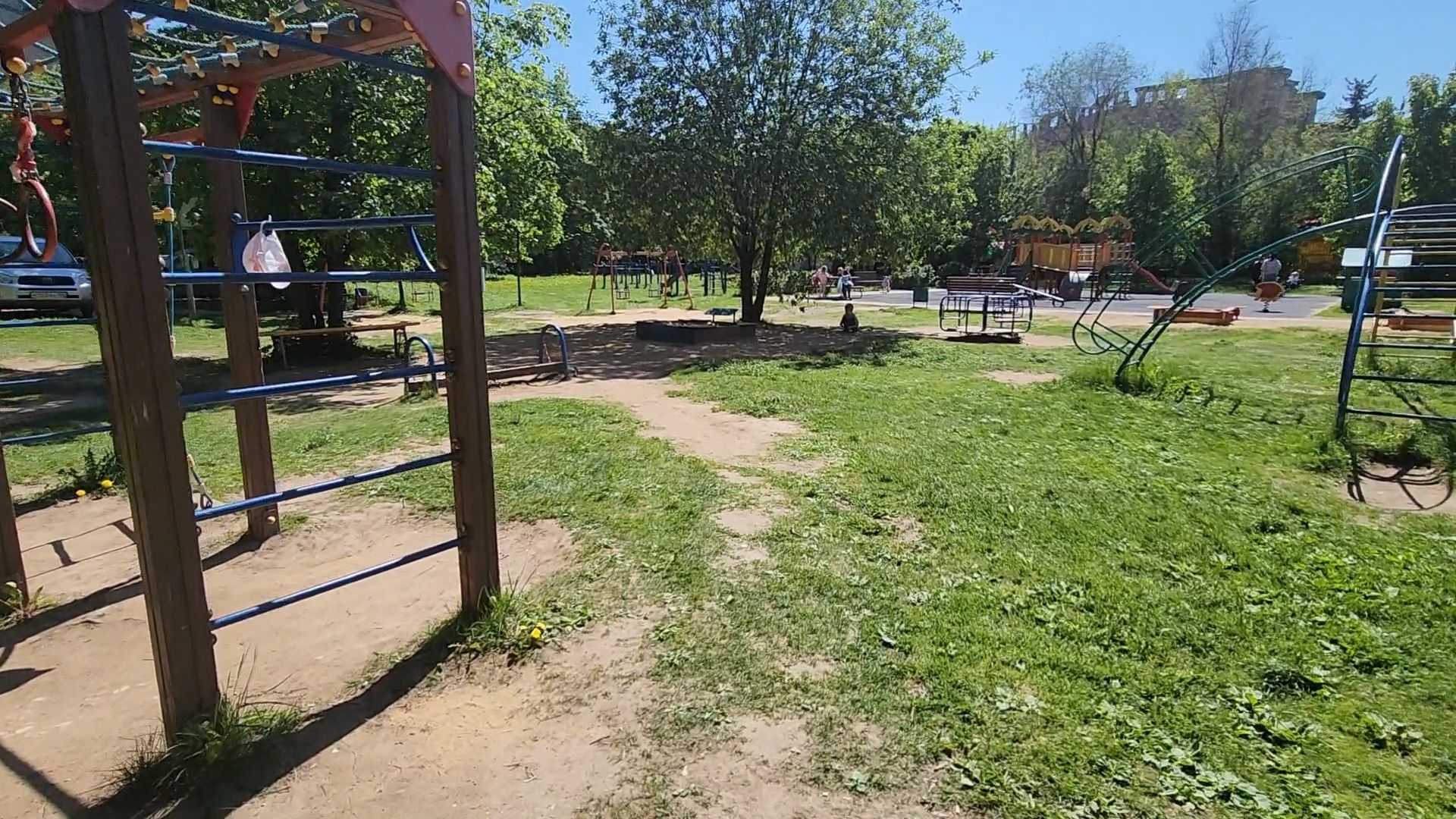 Одинцово, Лесной городок, народная тропа, пешком,