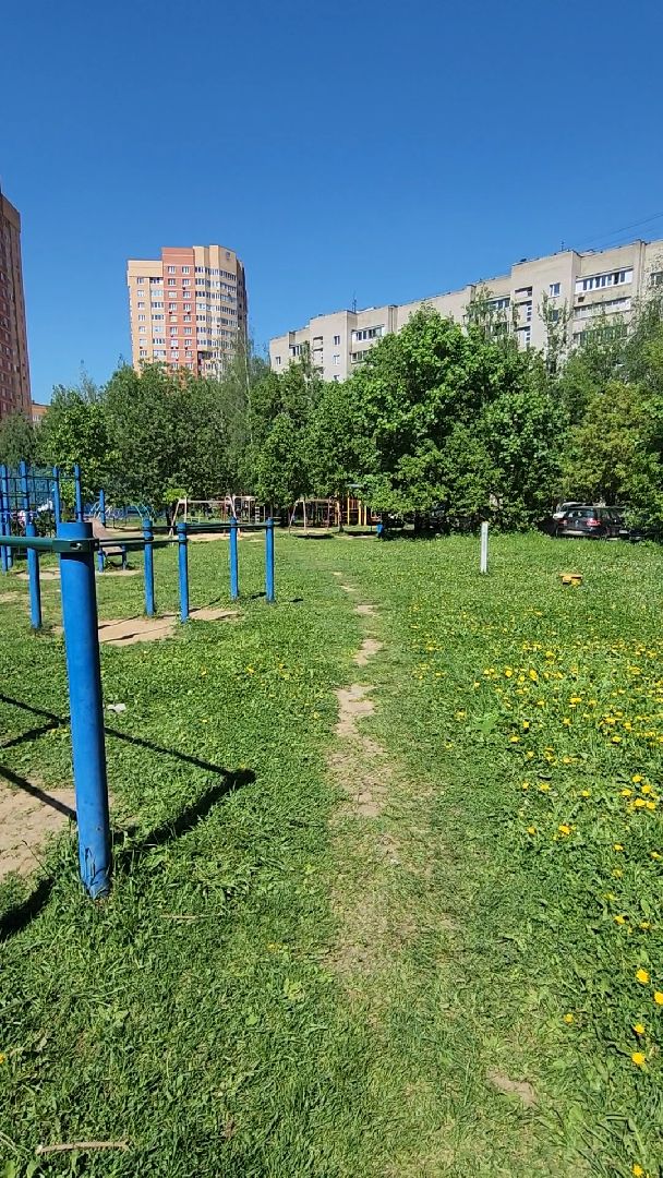 Одинцово, Лесной городок, народная тропа, пешком,