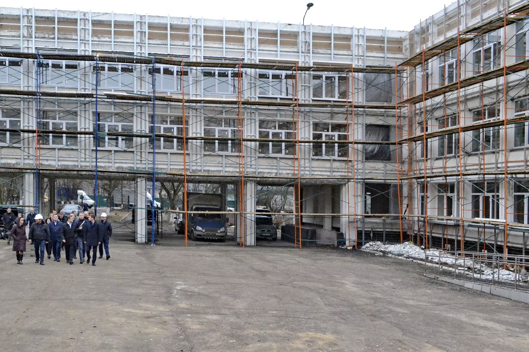 Балашиха Подмосковье, школы, ремонт, строительство, Игорь Брынцалов, депутаты, Московская областная дума