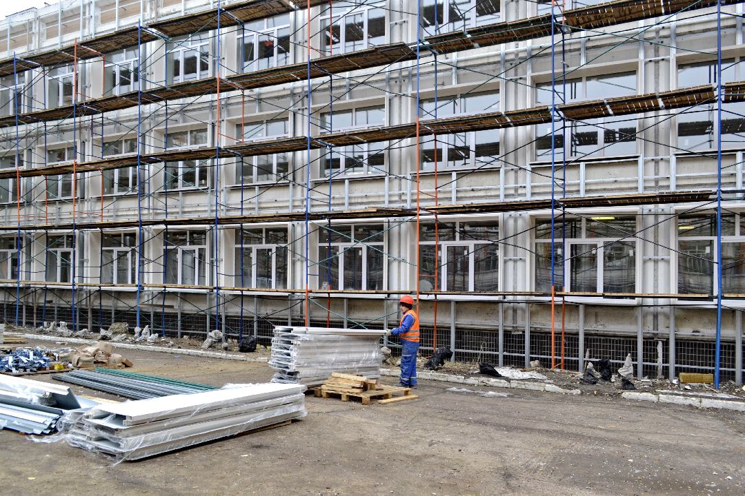 Балашиха Подмосковье, школы, ремонт, строительство, Игорь Брынцалов, депутаты, Московская областная дума