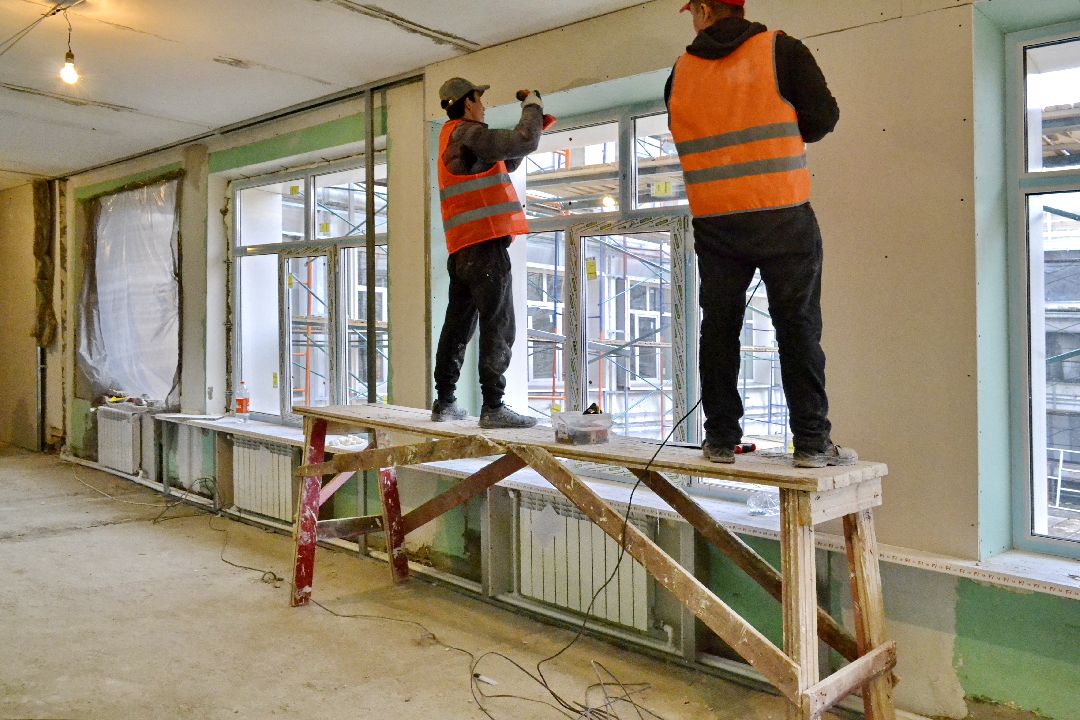 Балашиха Подмосковье, школы, ремонт, строительство, Игорь Брынцалов, депутаты, Московская областная дума