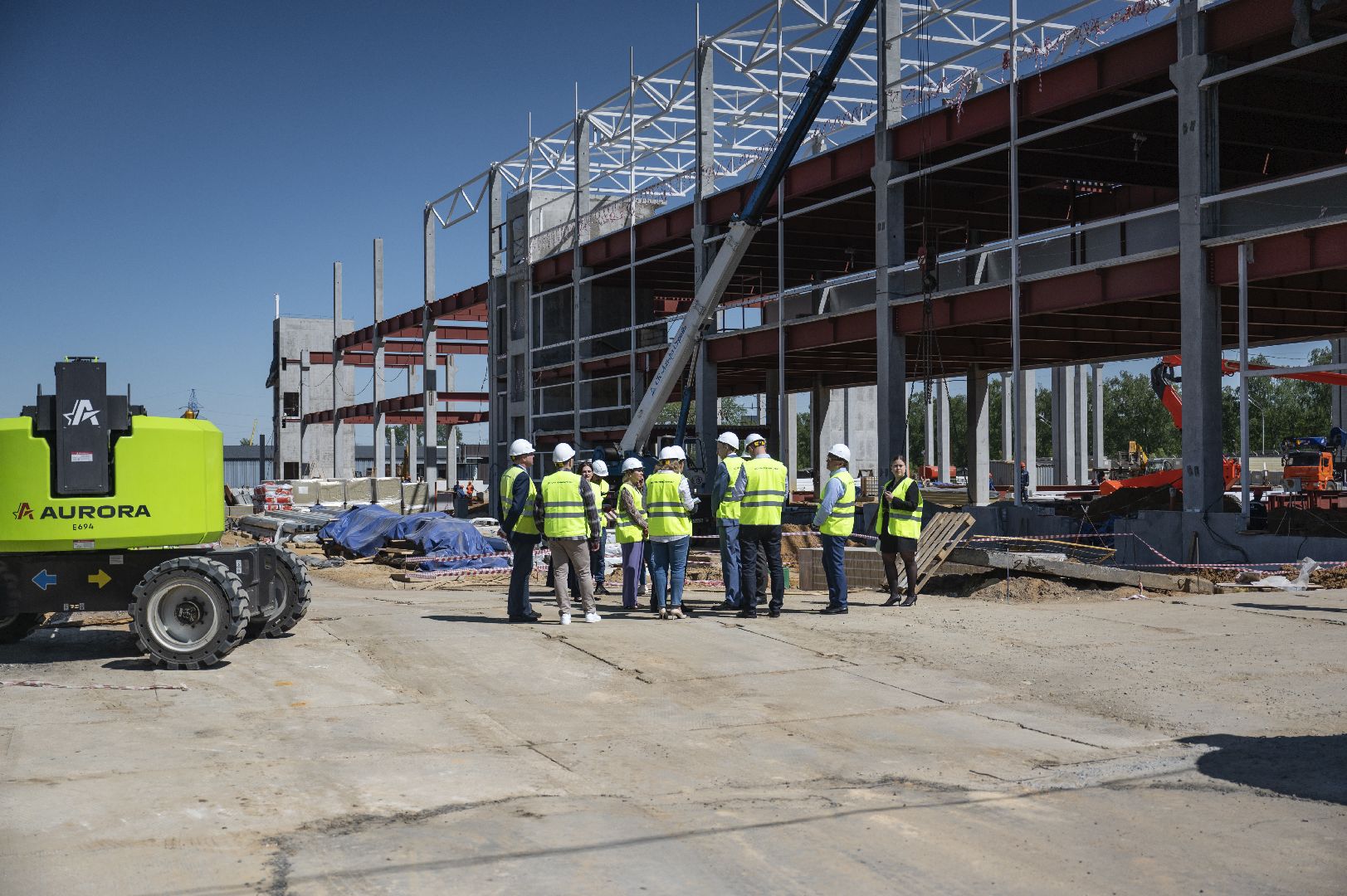 ГК Сантехкомплект», офисно-логистический комплекс, экономика, рабочие места, налоги,