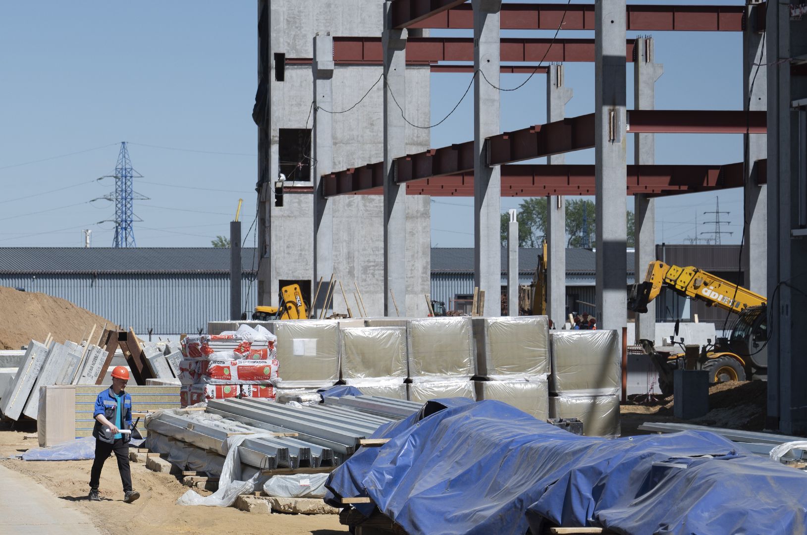 ГК Сантехкомплект», офисно-логистический комплекс, экономика, рабочие места, налоги,