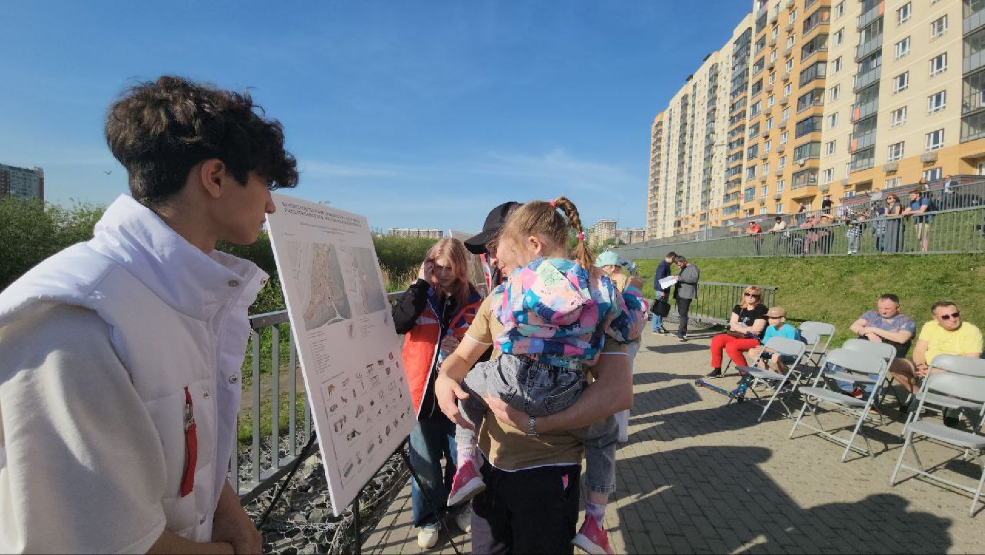 Люберцы, глава городского округа люберцы владимир волков, выездная администрация, озеро черное, благоустойство,