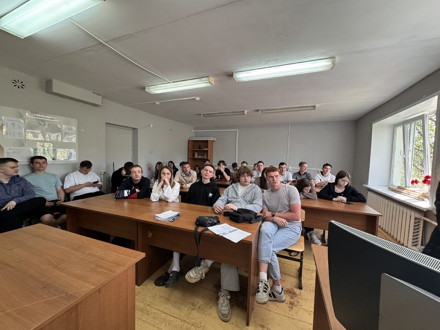 шаховская, колледж, лекция,