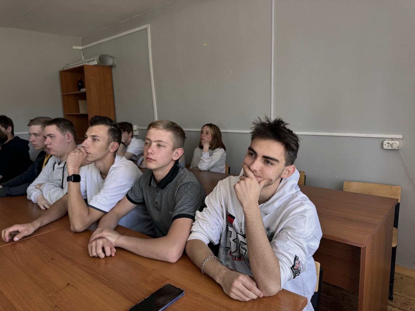 шаховская, колледж, лекция,