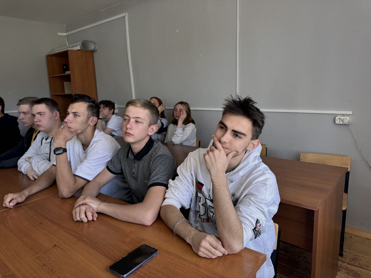 шаховская, колледж, лекция,