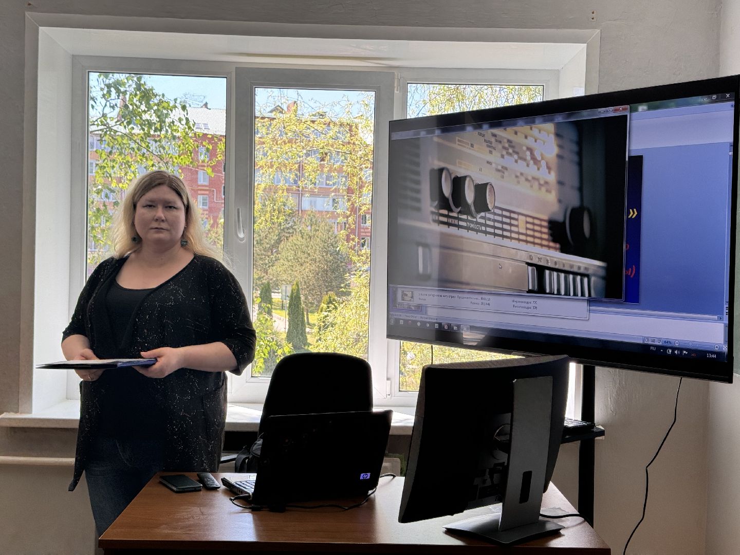 шаховская, колледж, лекция,