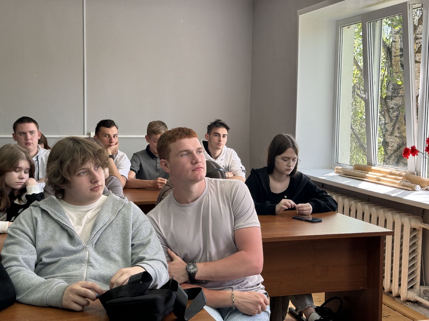 шаховская, колледж, лекция,