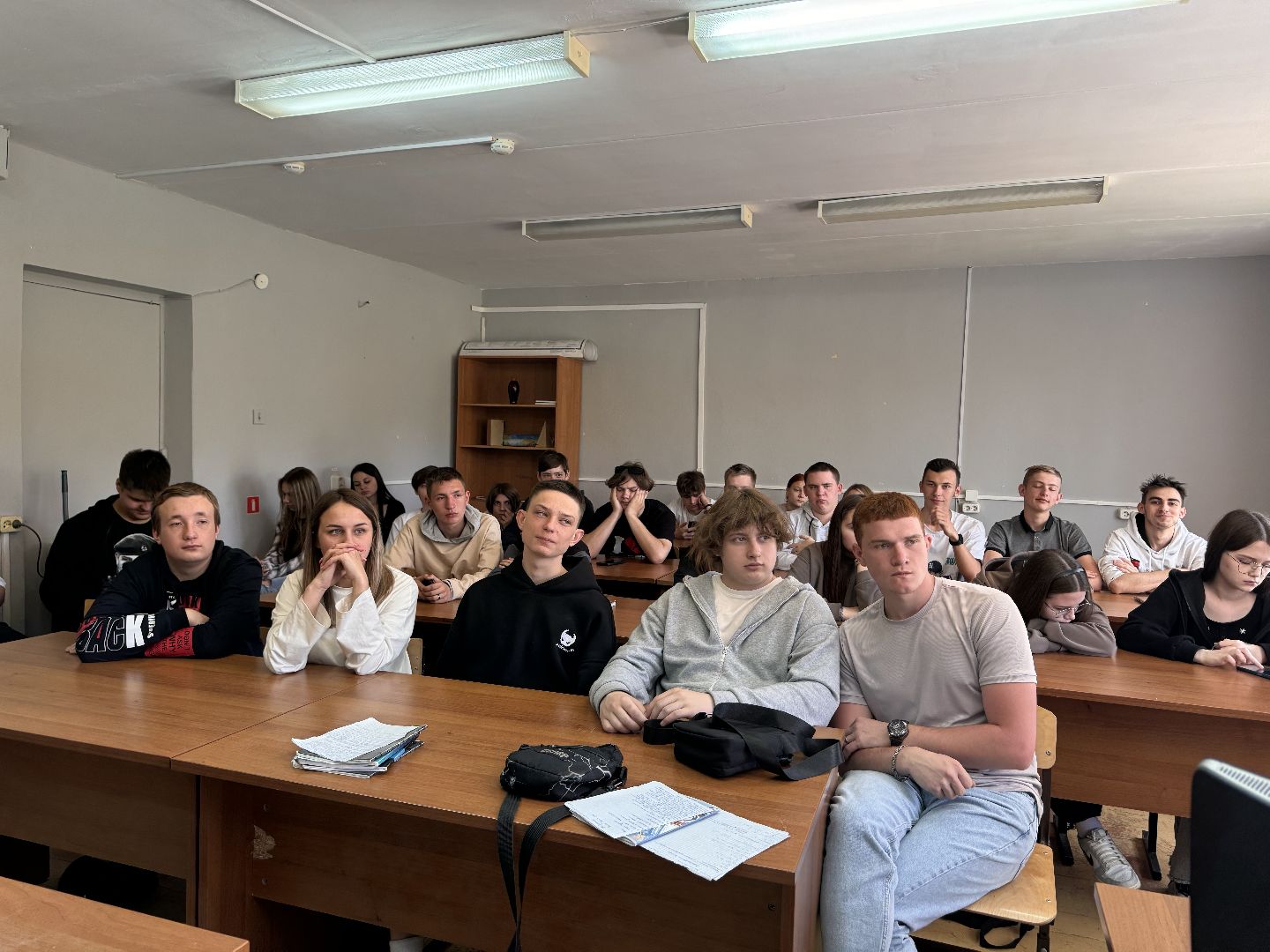 шаховская, колледж, лекция,