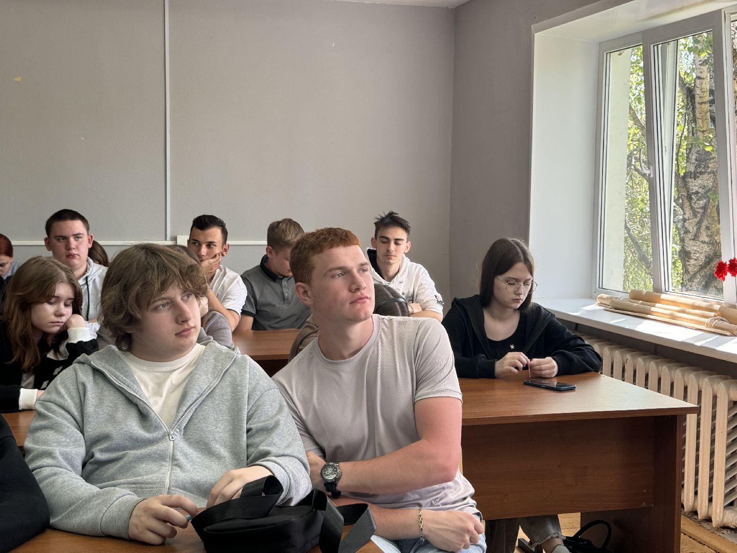 шаховская, колледж, лекция,