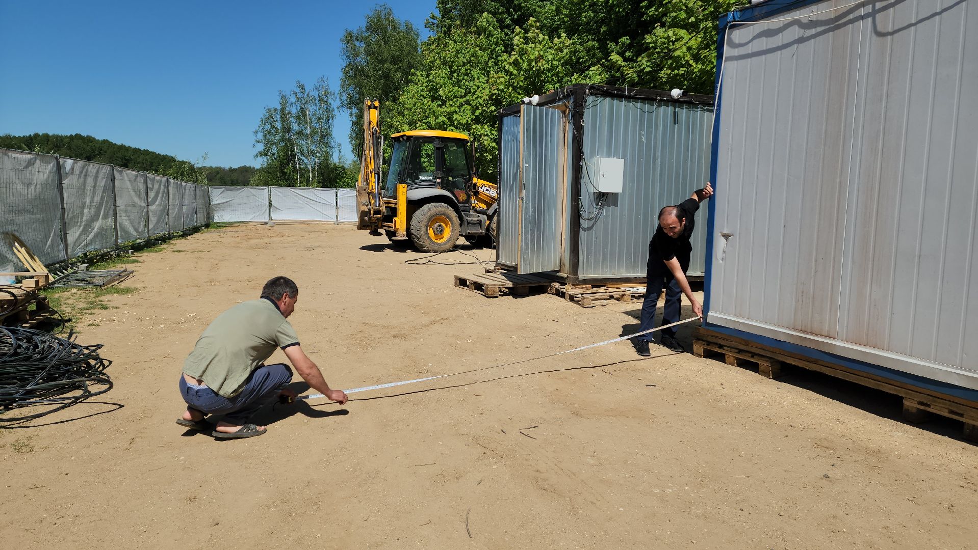 красногорск, новая плотина, строительство, пляжный сезон,