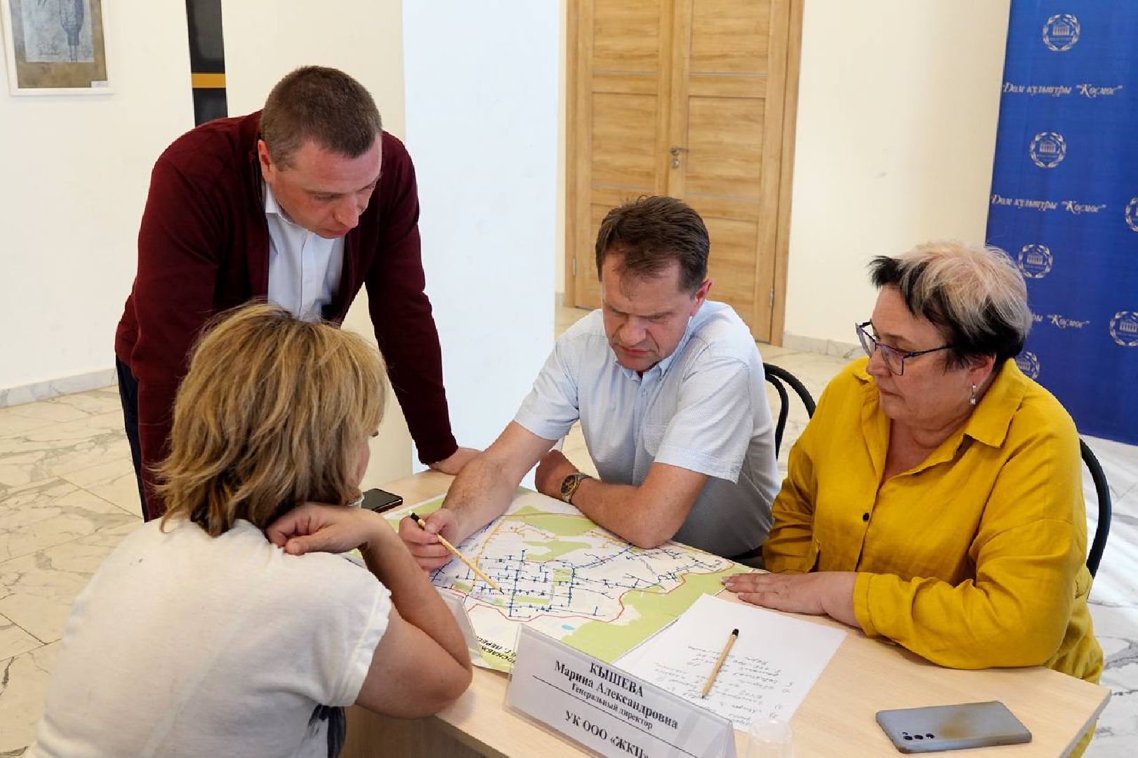 Выездная администрация, Прием граждан, Благоустройство, Сергиево-Посадский городской округ,