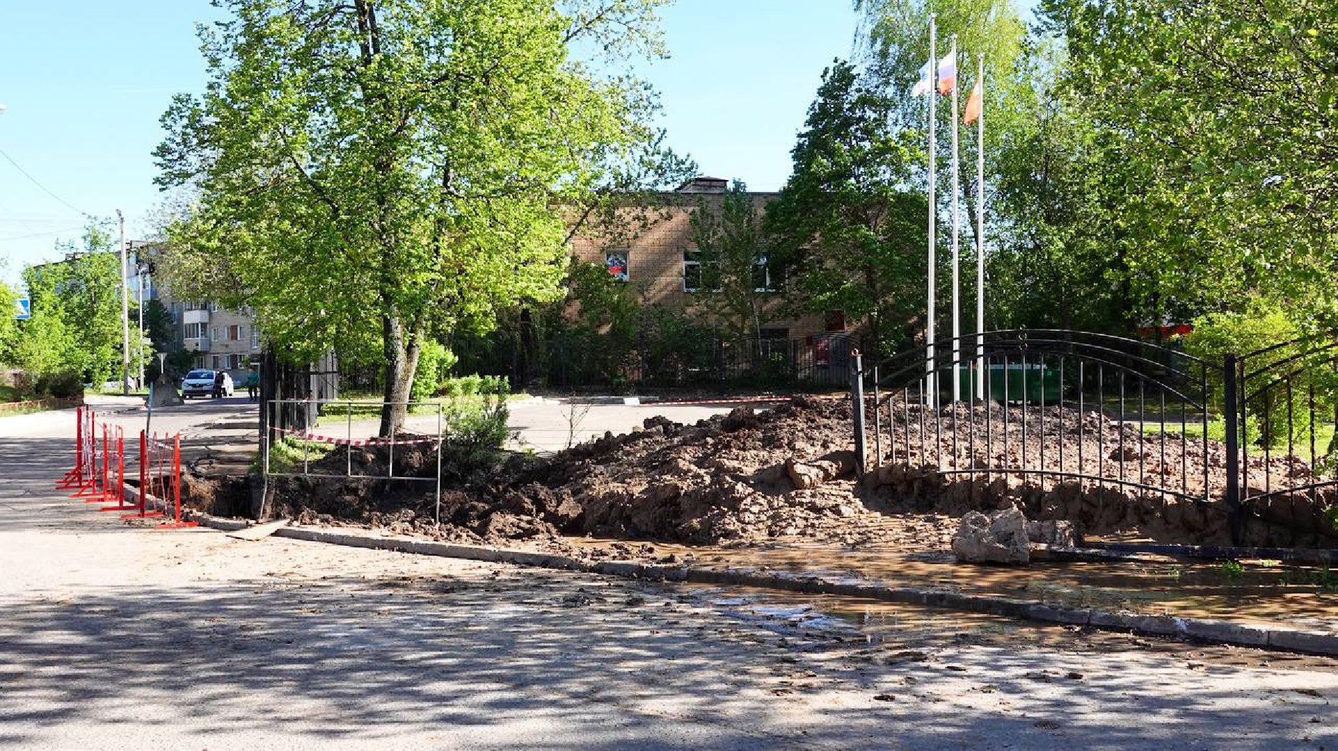 Выездная администрация, Сергиево-Посадский городской округ, Благоустройство, ЖКХ, Диалог с жителями,