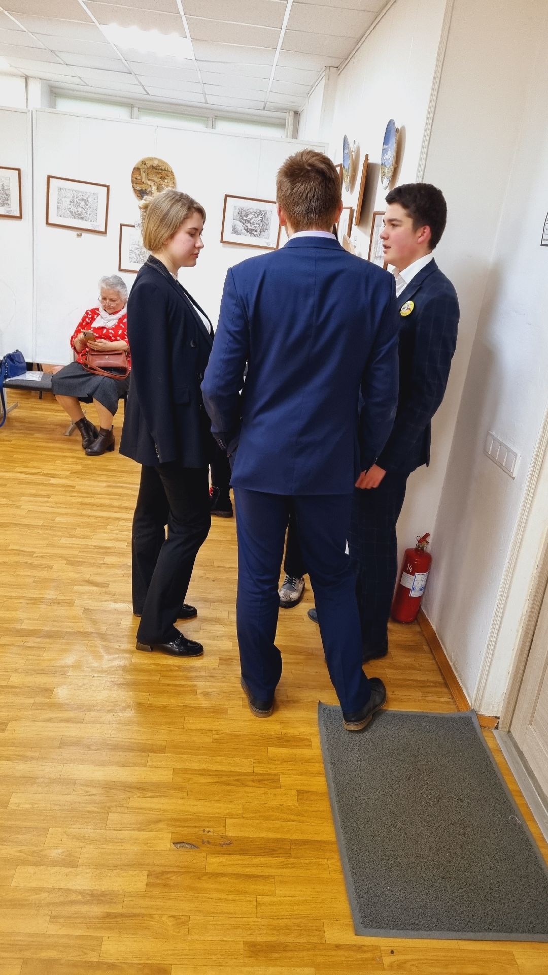 Подмосковье, Ивантеевка, Движение первых