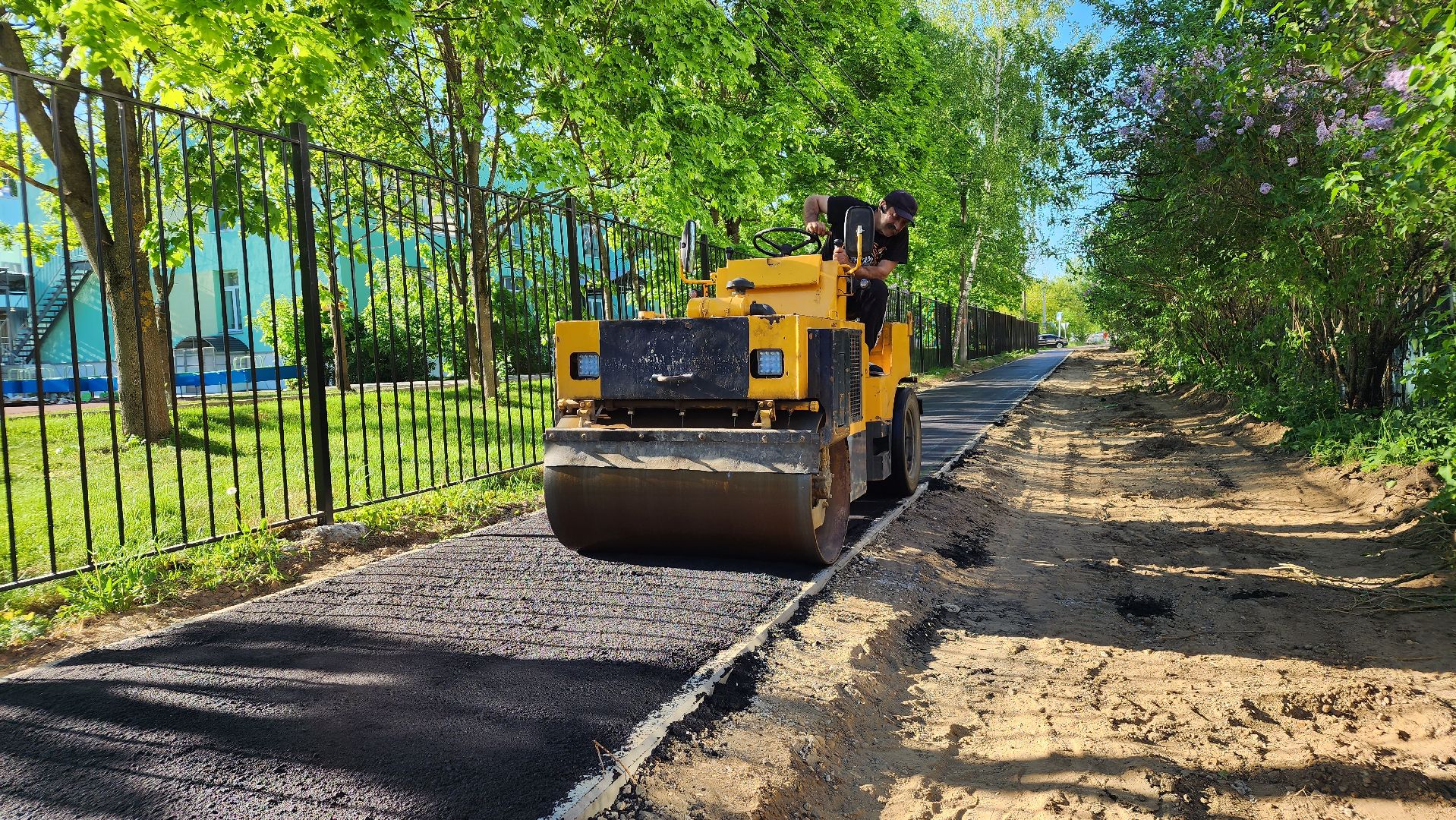благоустройство, народные тропы, пешком, Лосино-Петровский,