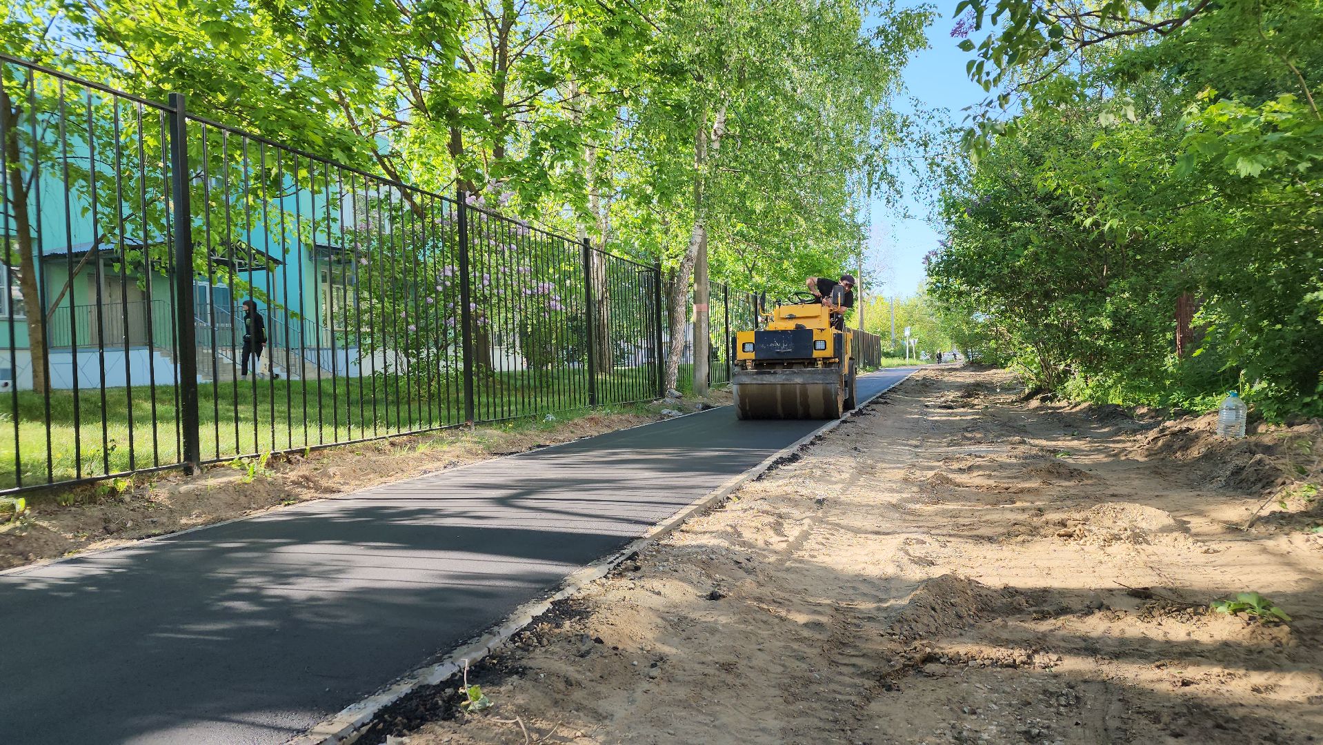 благоустройство, народные тропы, пешком, Лосино-Петровский,