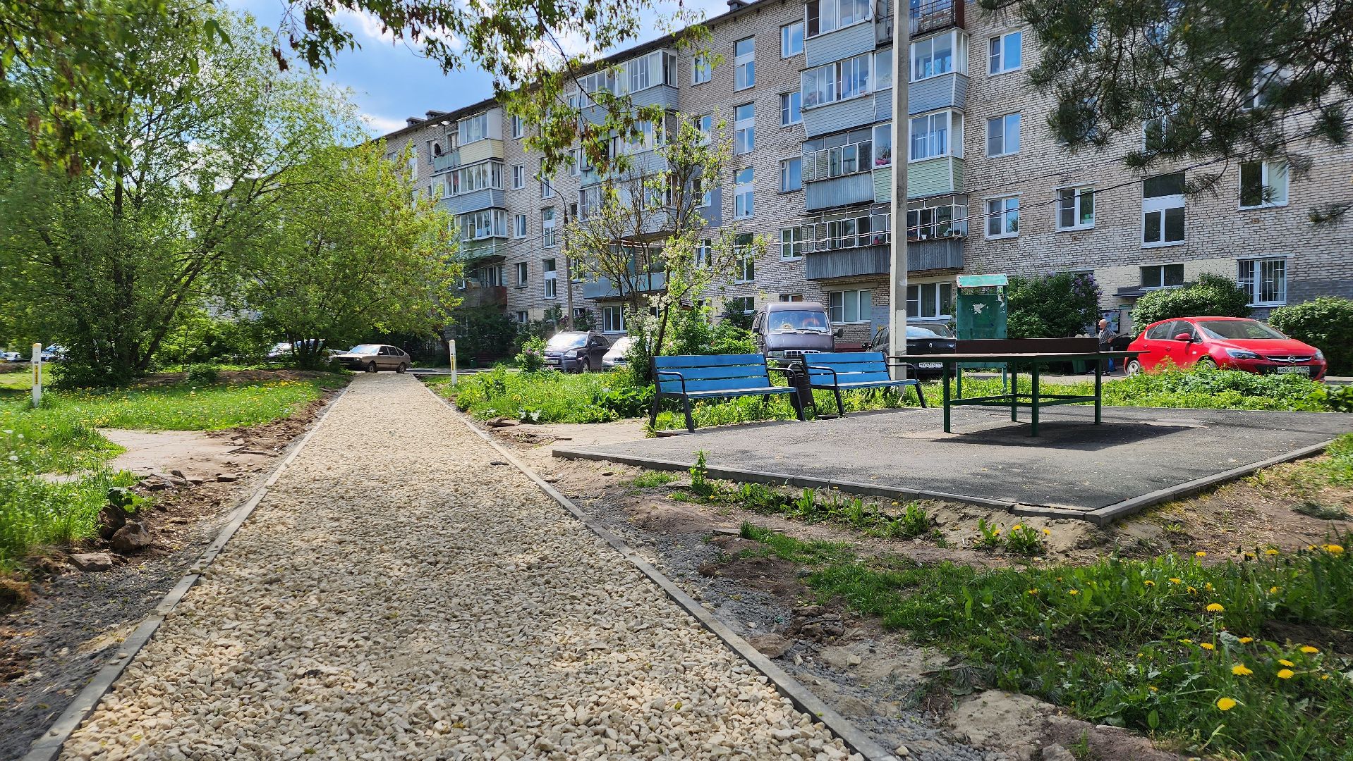 благоустройство, народные тропы, пешком, Лосино-Петровский,