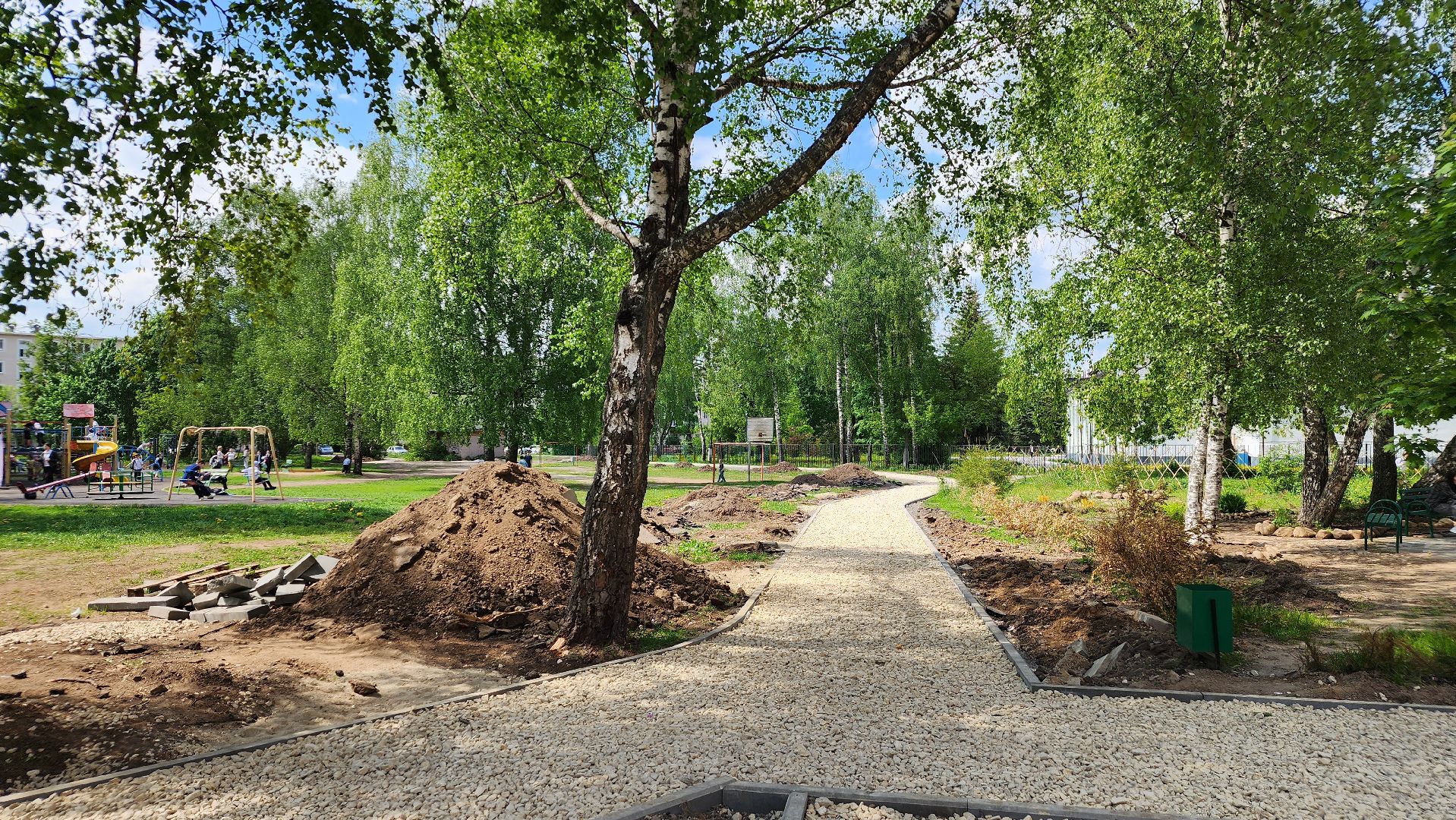 благоустройство, народные тропы, пешком, Лосино-Петровский,