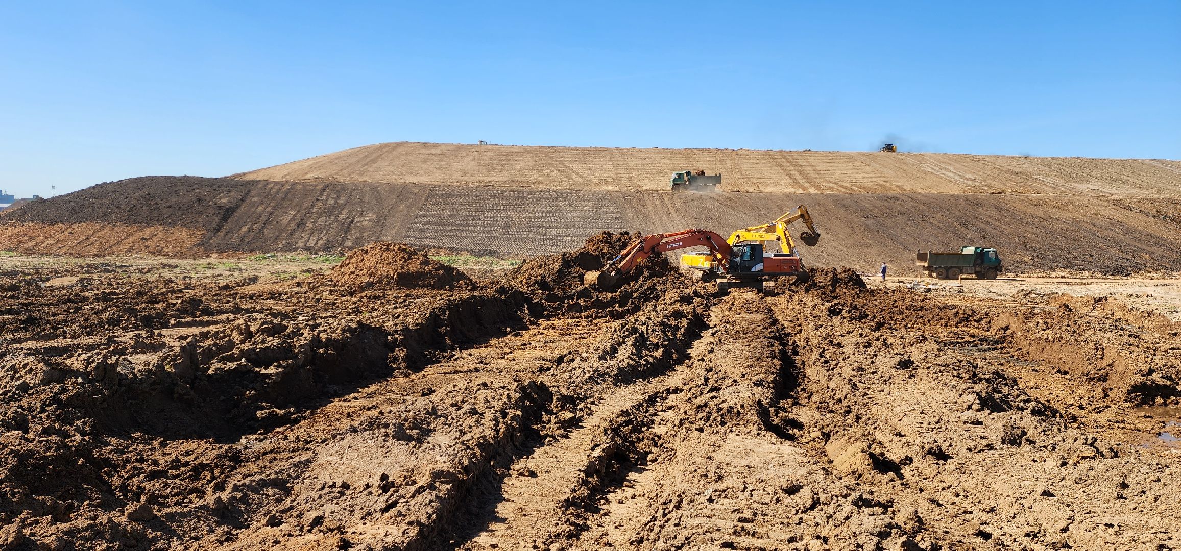 раменское, экология, рекультивация полигона тбо сафоново, технический этап близится к завершению,