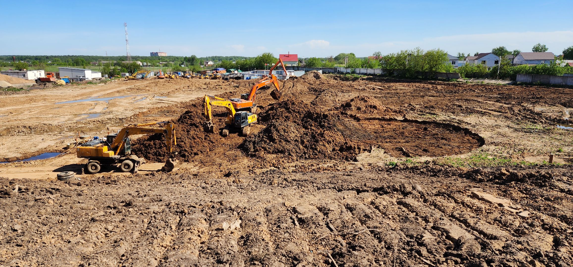 раменское, экология, рекультивация полигона тбо сафоново, технический этап близится к завершению,