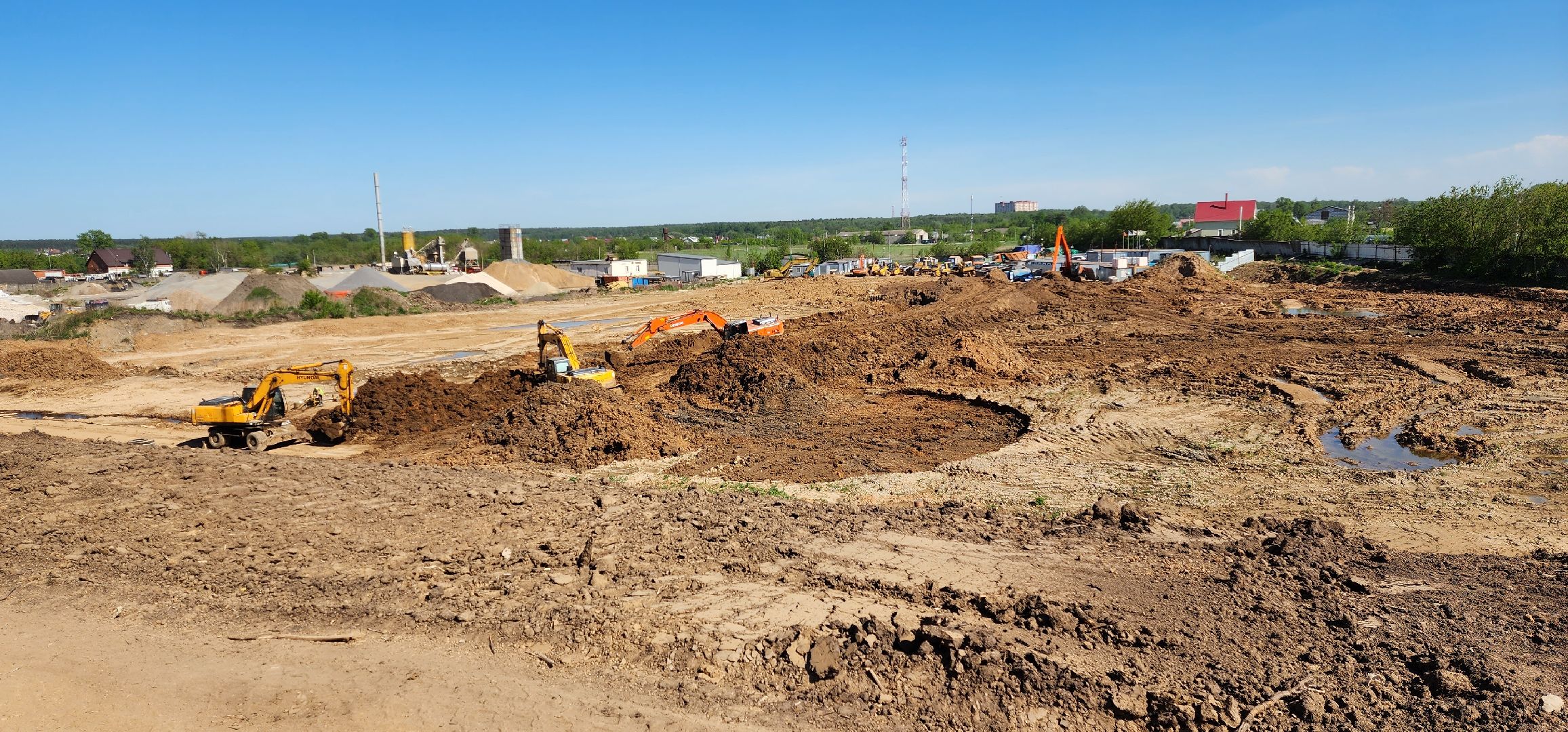 раменское, экология, рекультивация полигона тбо сафоново, технический этап близится к завершению,
