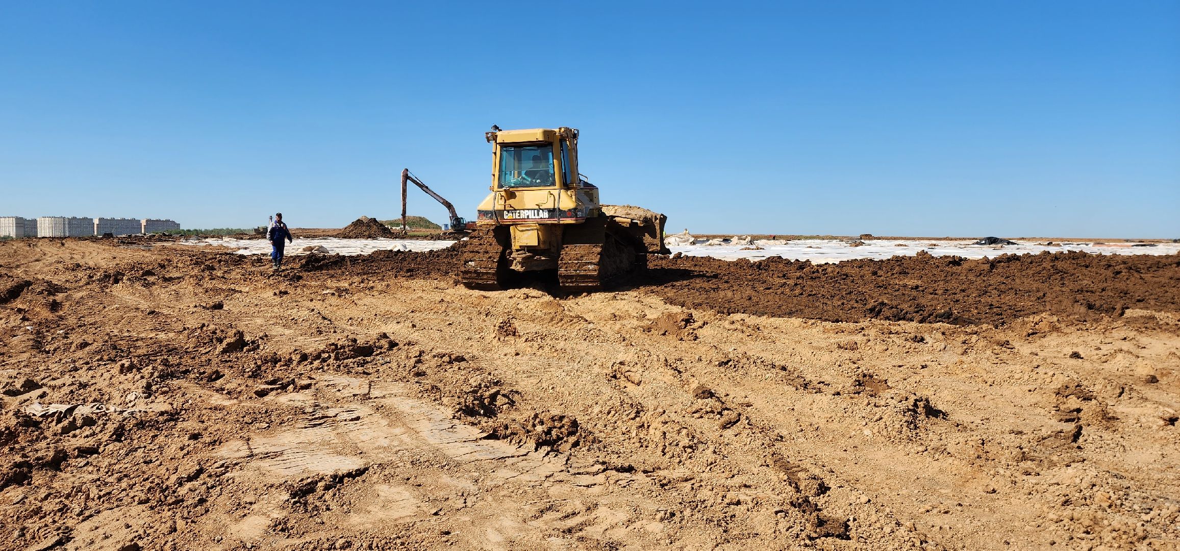 раменское, экология, рекультивация полигона тбо сафоново, технический этап близится к завершению,