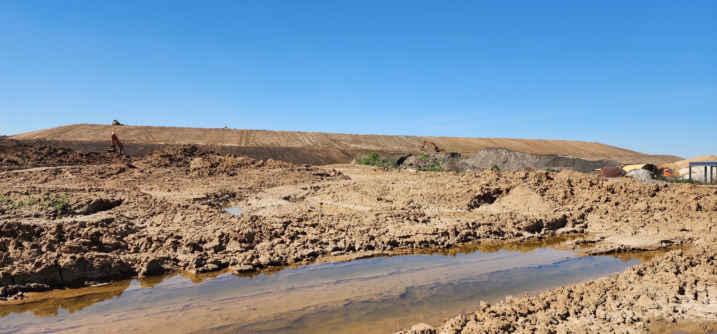 раменское, экология, рекультивация полигона тбо сафоново, технический этап близится к завершению,
