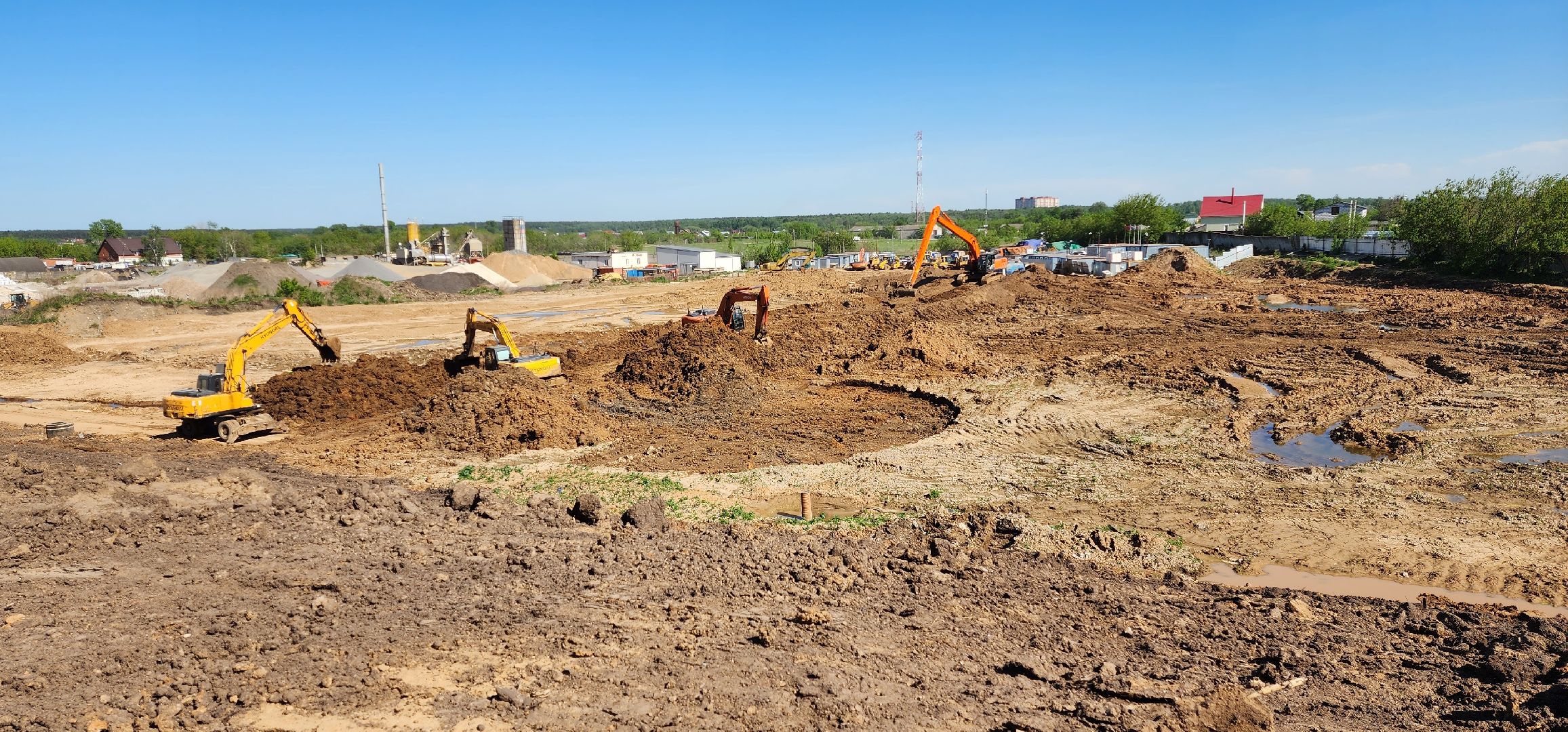 раменское, экология, рекультивация полигона тбо сафоново, технический этап близится к завершению,