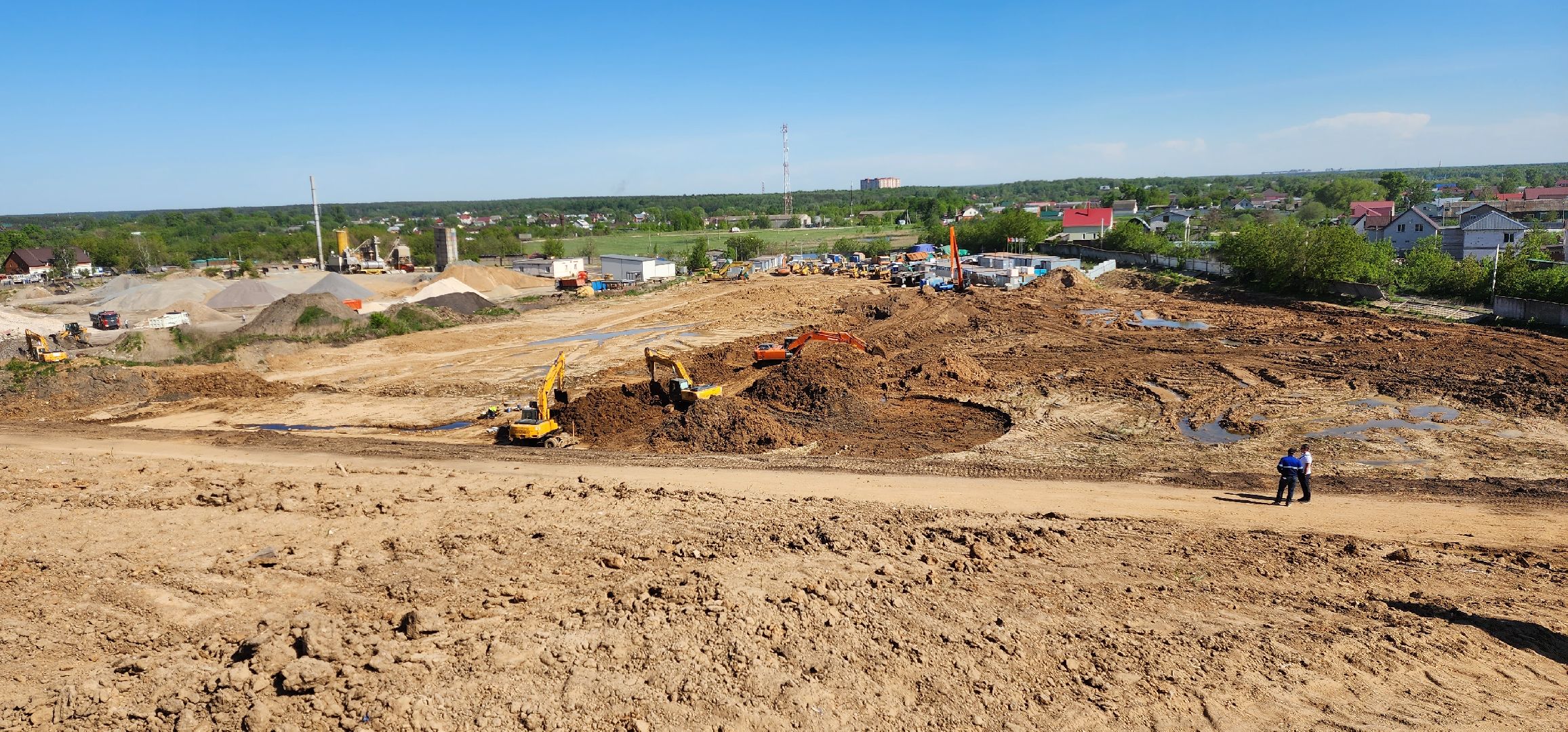 раменское, экология, рекультивация полигона тбо сафоново, технический этап близится к завершению,