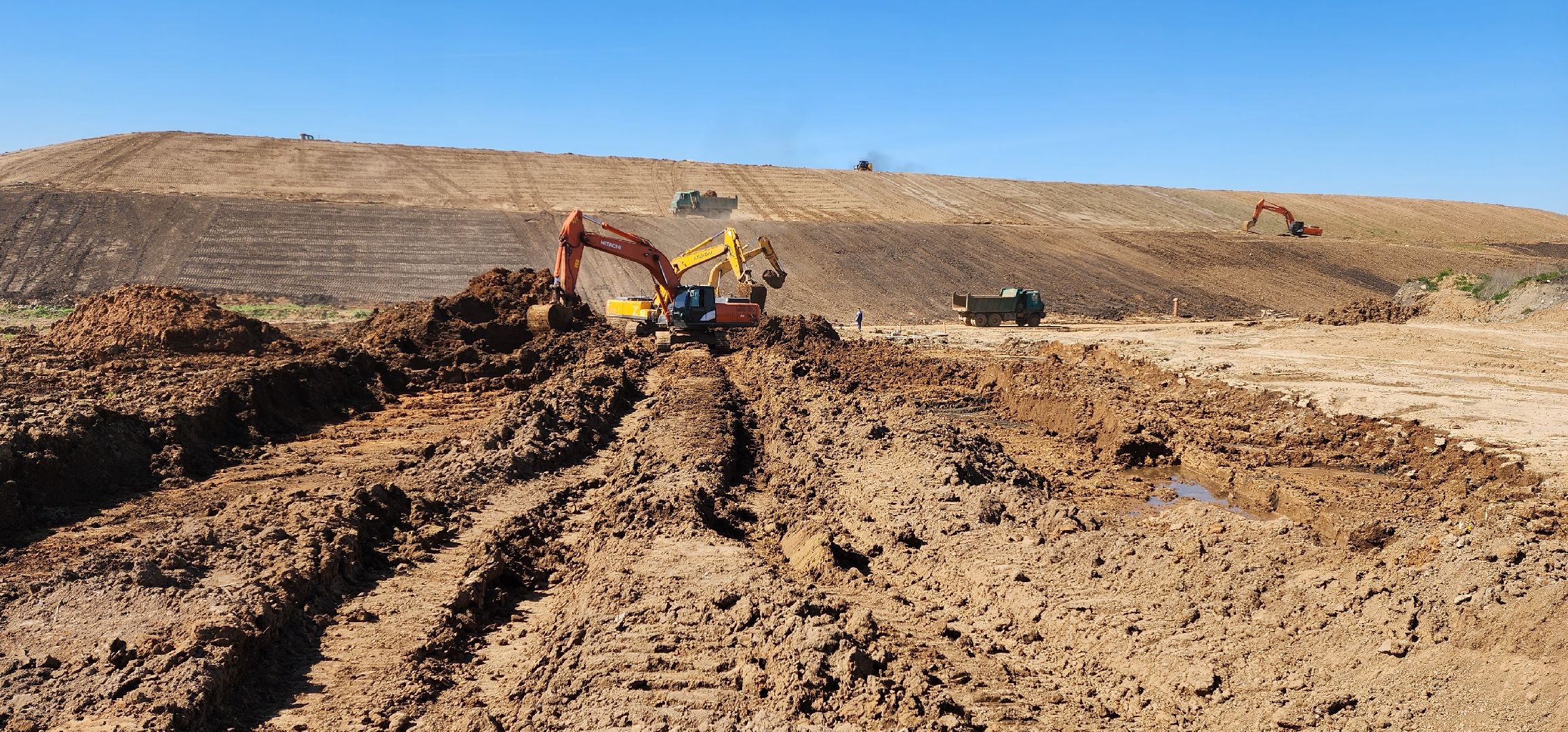 раменское, экология, рекультивация полигона тбо сафоново, технический этап близится к завершению,