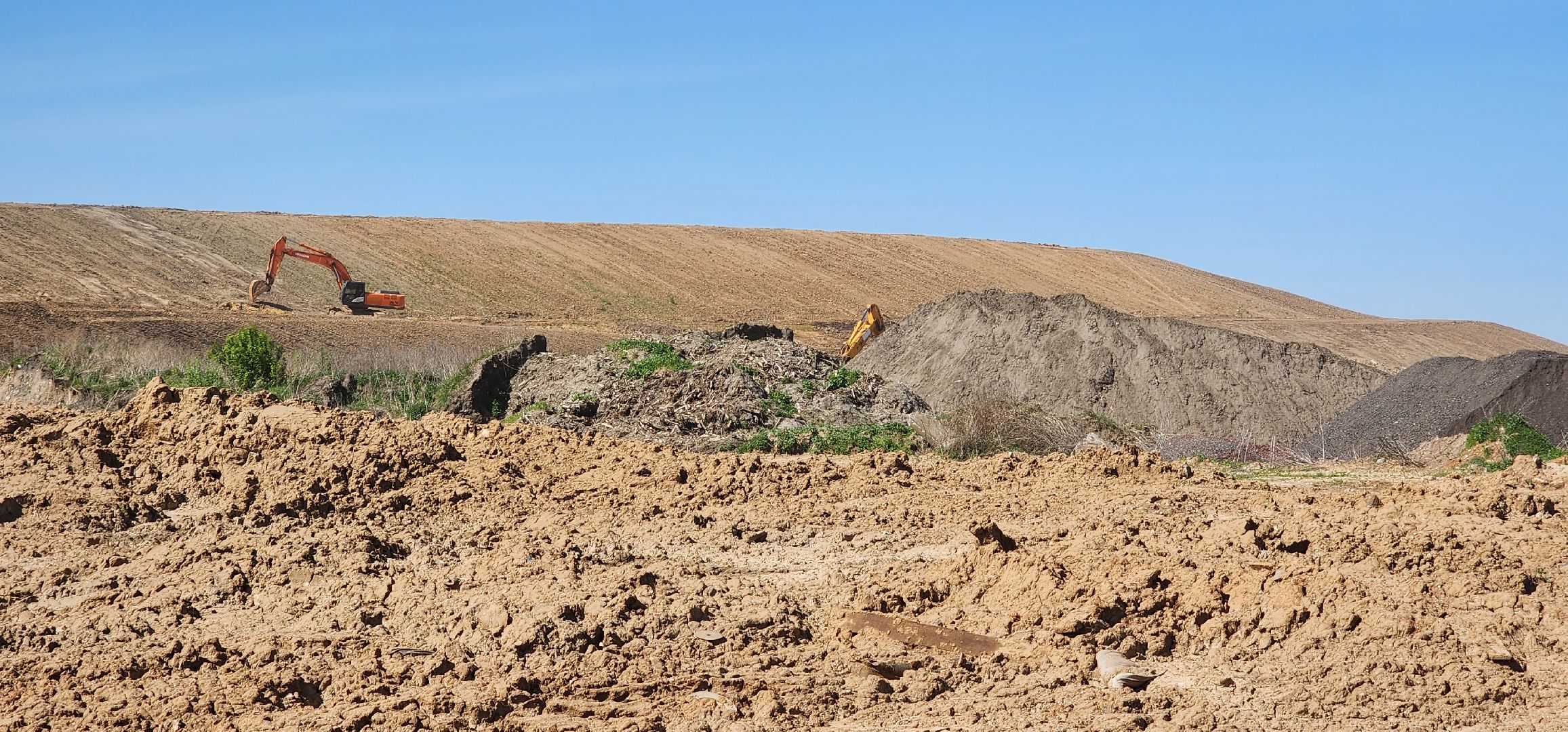 раменское, экология, рекультивация полигона тбо сафоново, технический этап близится к завершению,