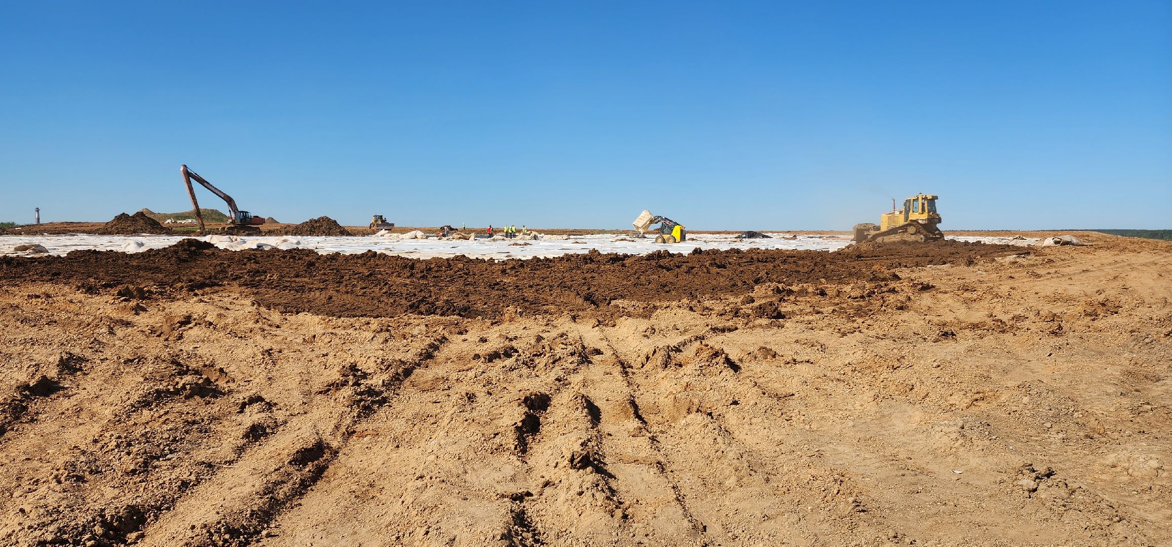 раменское, экология, рекультивация полигона тбо сафоново, технический этап близится к завершению,