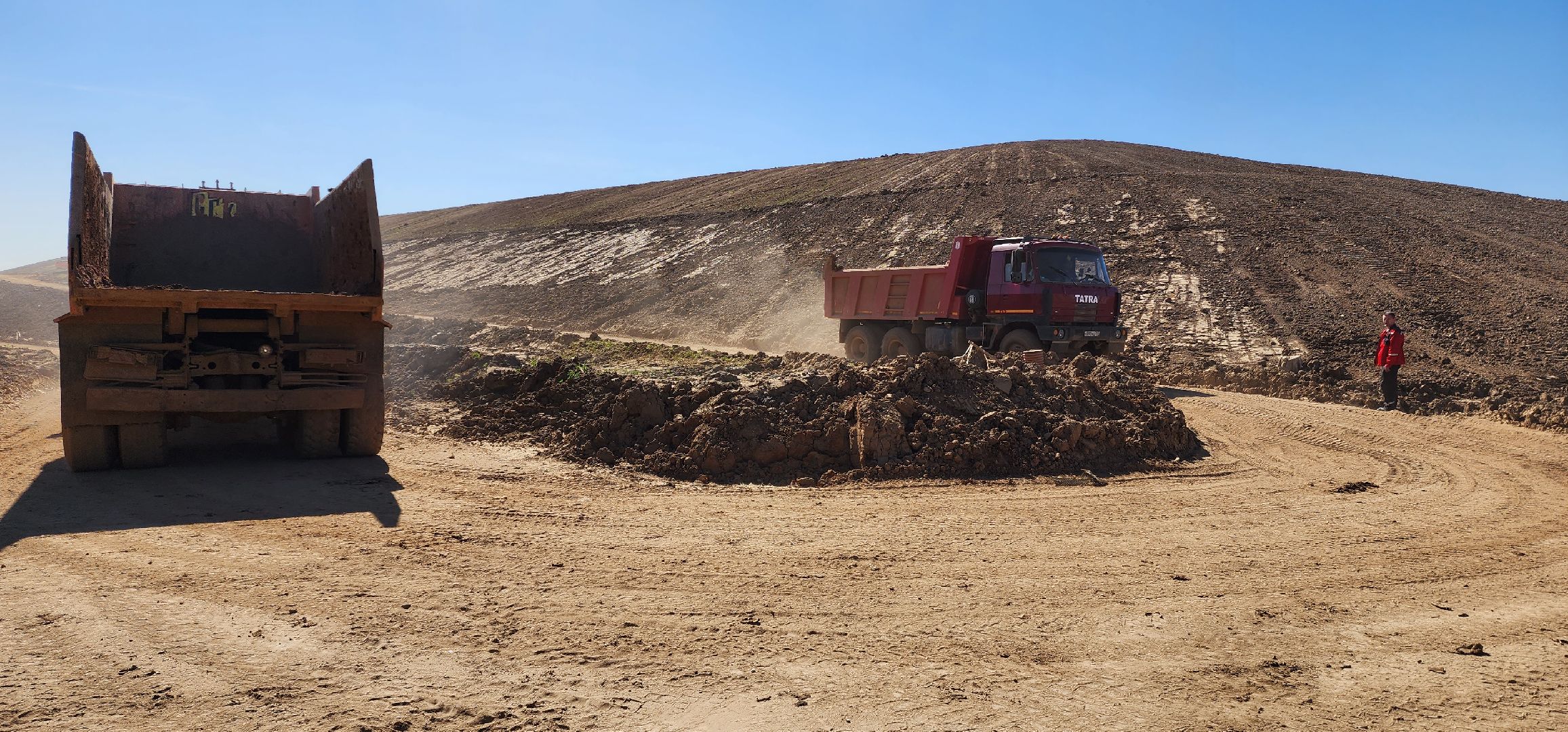 раменское, экология, рекультивация полигона тбо сафоново, технический этап близится к завершению,