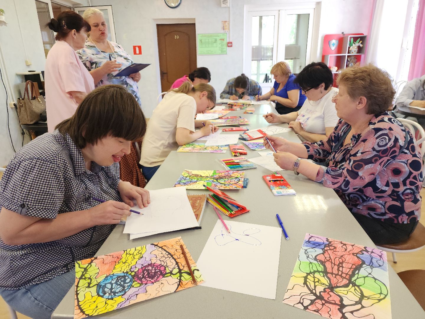 ивантеевка, мамы, инвалиды, нейрографика, психология,