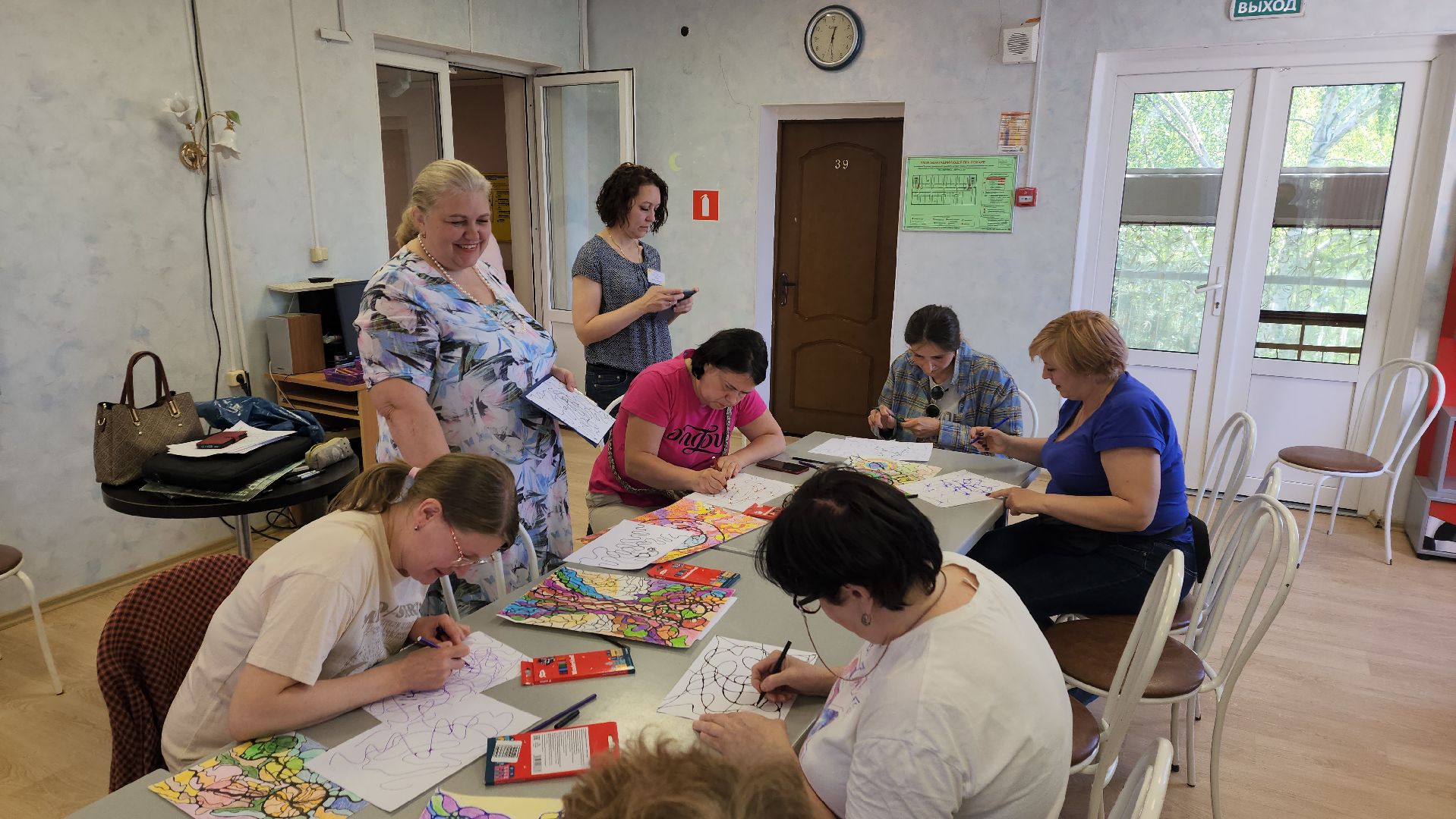 ивантеевка, мамы, инвалиды, нейрографика, психология,