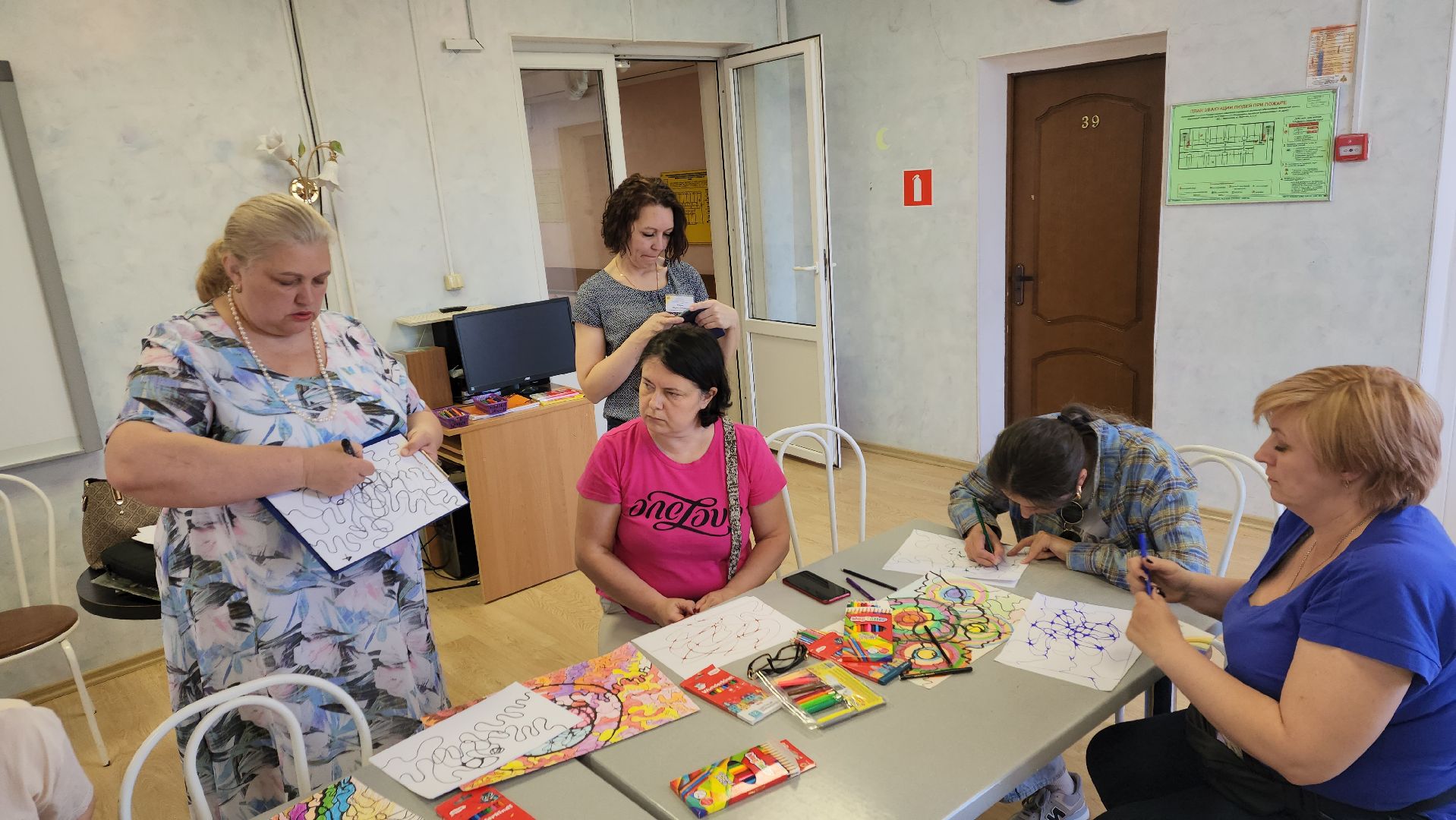 ивантеевка, мамы, инвалиды, нейрографика, психология,