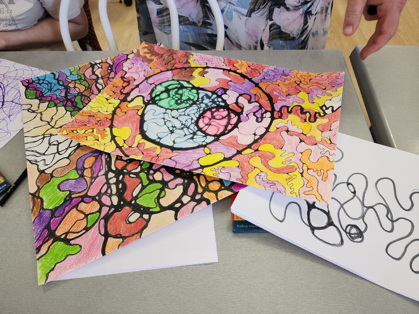 ивантеевка, мамы, инвалиды, нейрографика, психология,