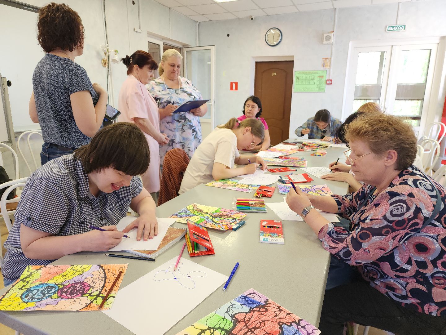 ивантеевка, мамы, инвалиды, нейрографика, психология,